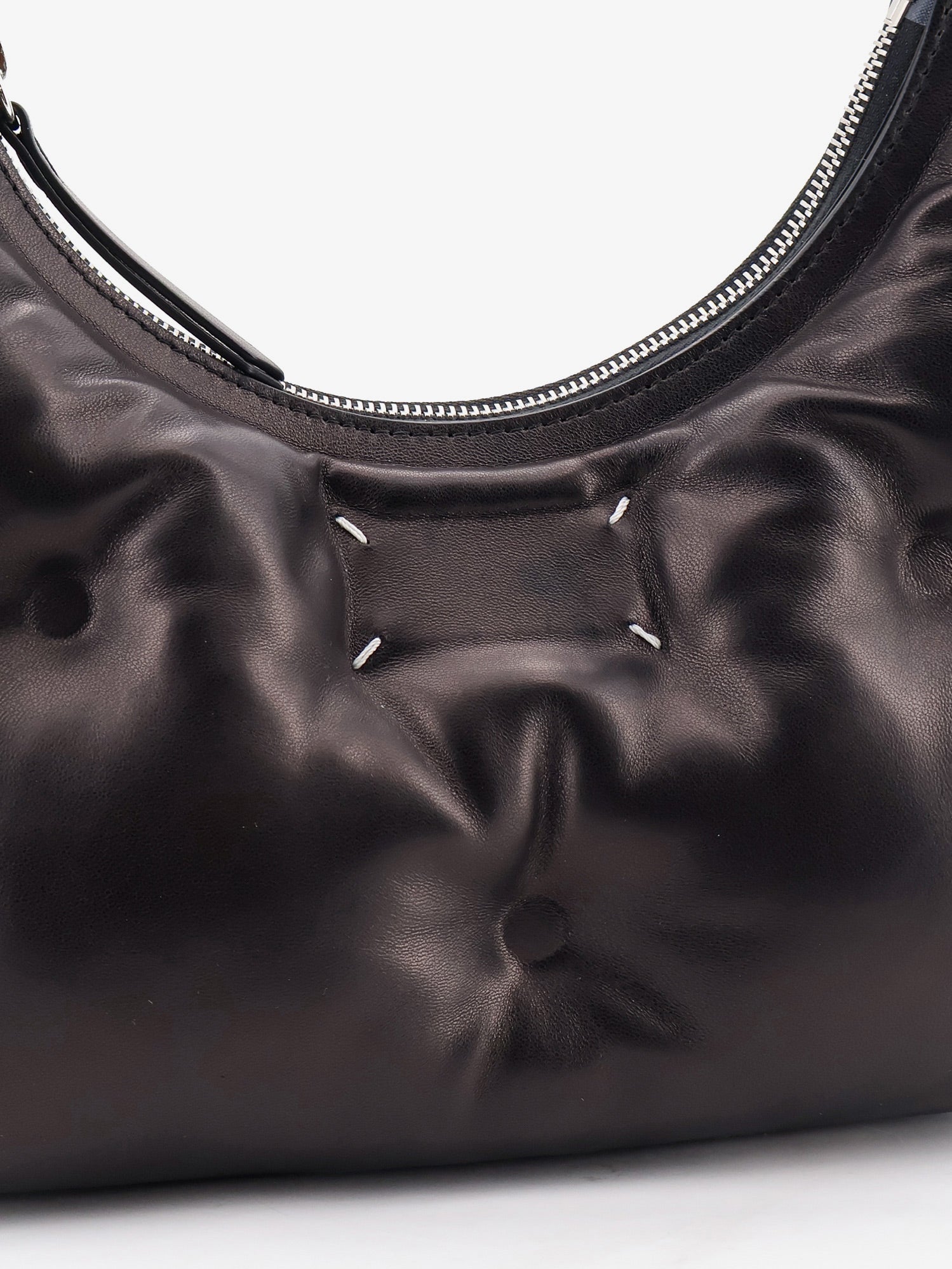 Maison Margiela Glam Slam Leather Shoulder Bag
