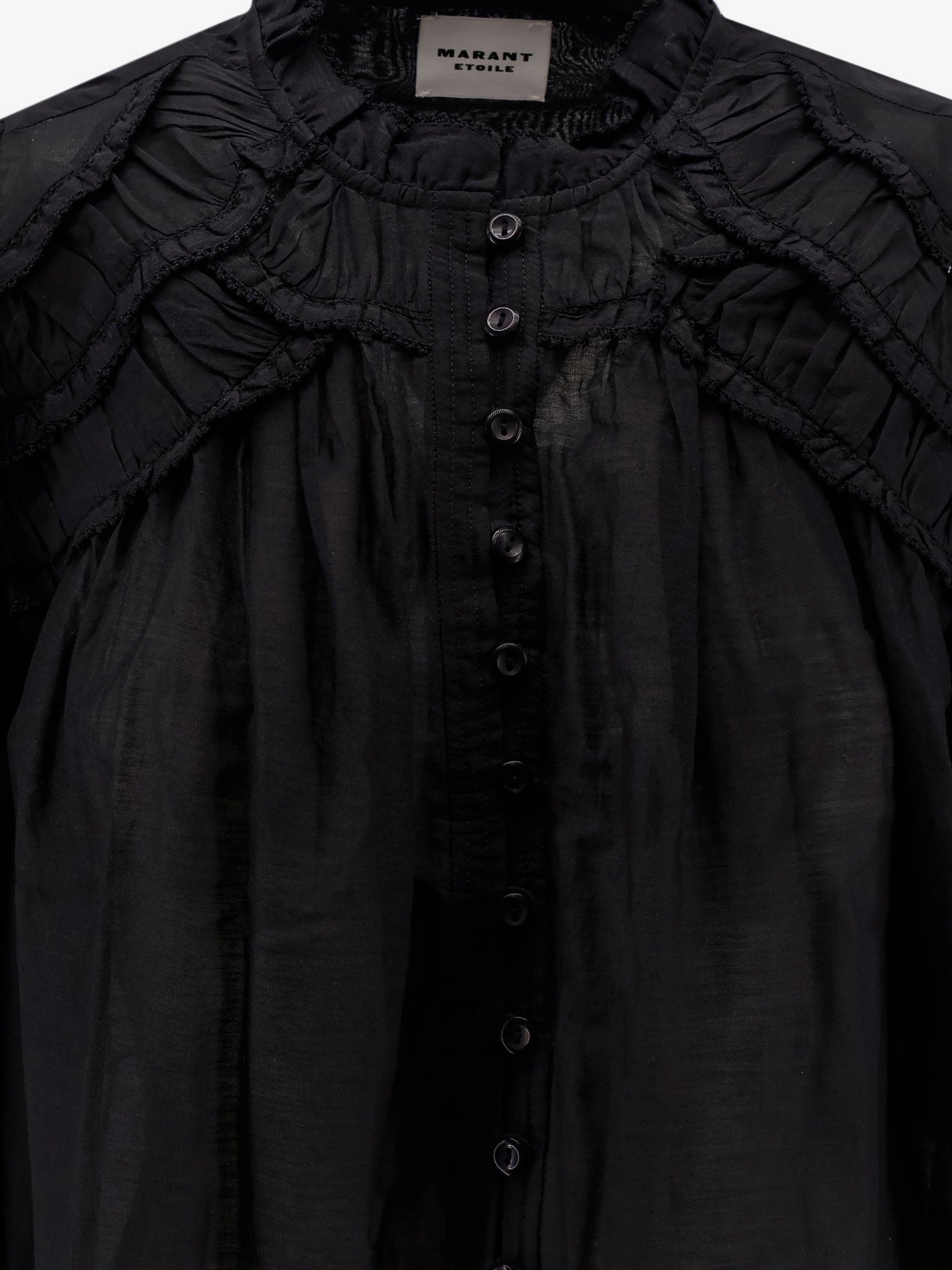 Marant Etoile Christa Cotton And Viscose Shirt