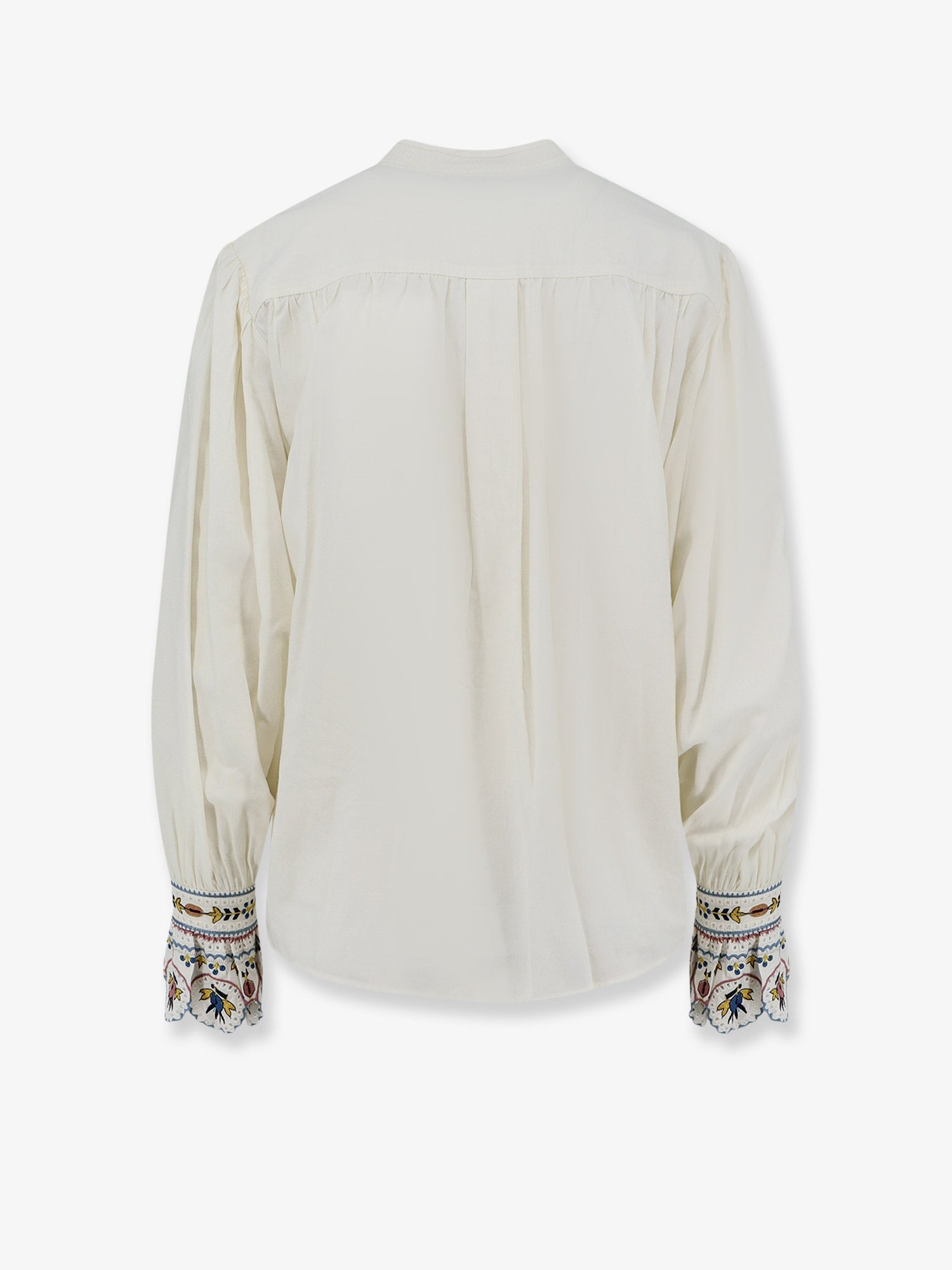 Marant Etoile Monique Viscose Blend Shirt With Embroidery