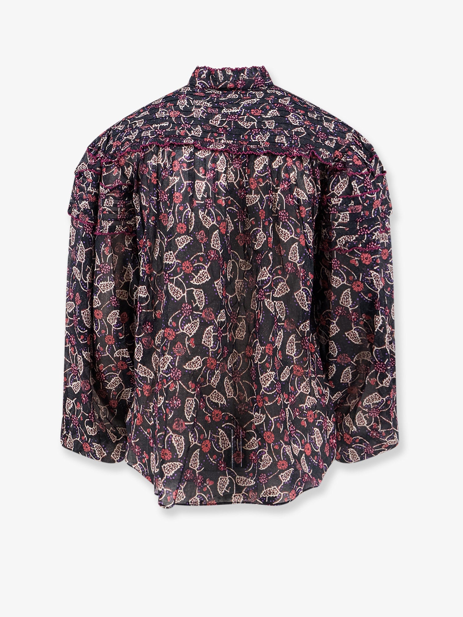 Marant Etoile Doane Printed Cotton Shirt