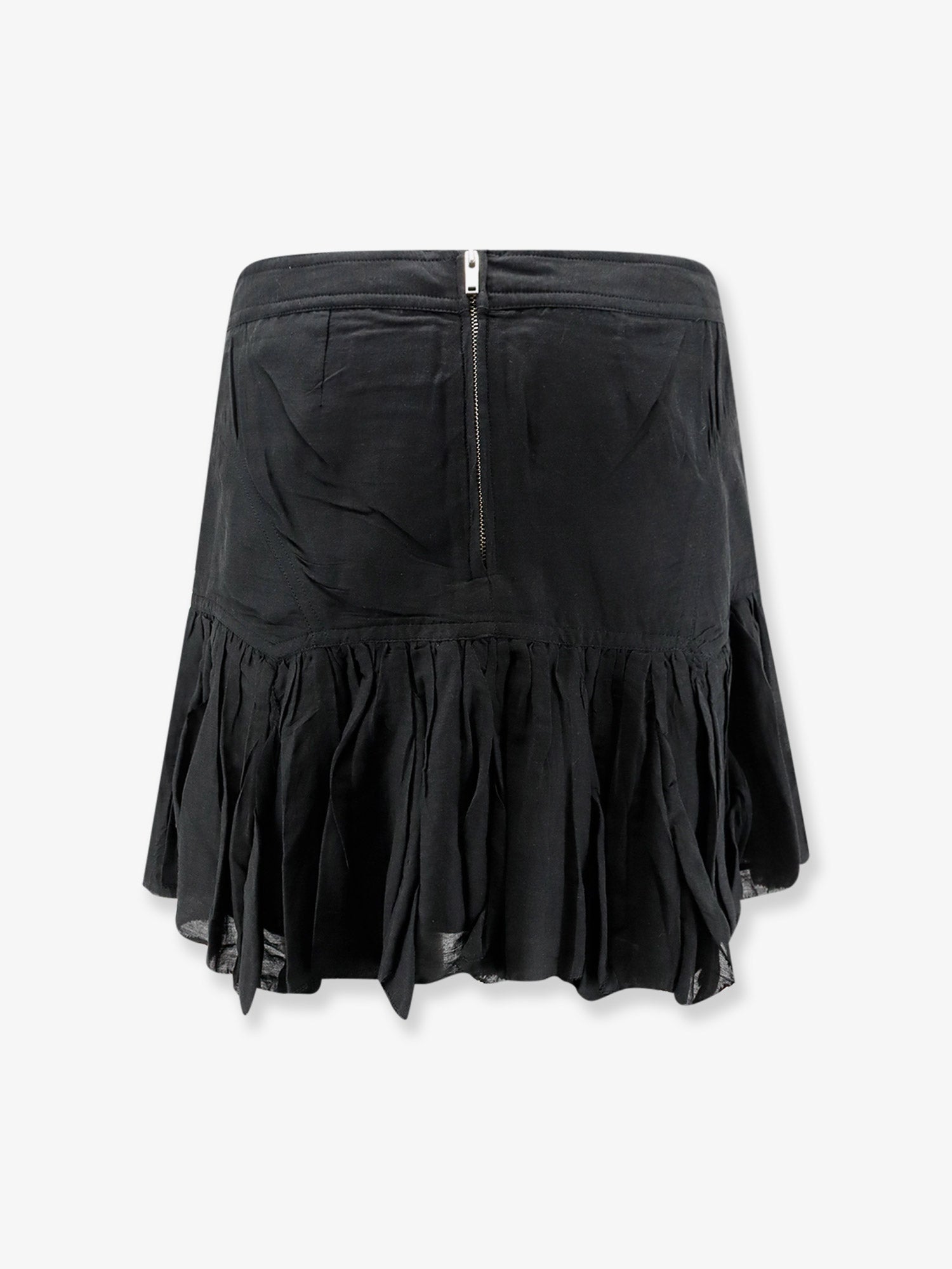 Marant Etoile Daneen Organic Cotton And Viscose Skirt
