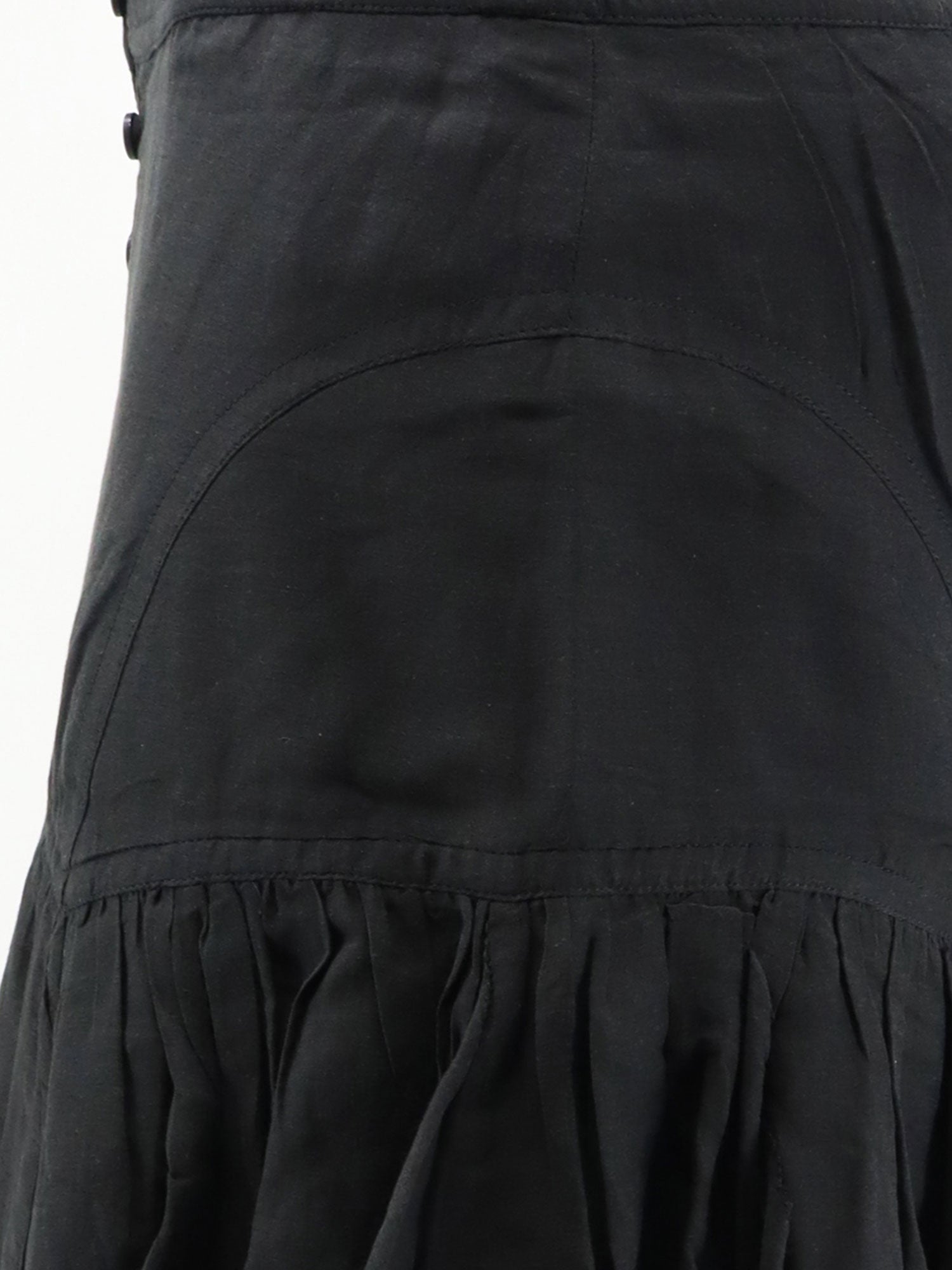Marant Etoile Daneen Organic Cotton And Viscose Skirt