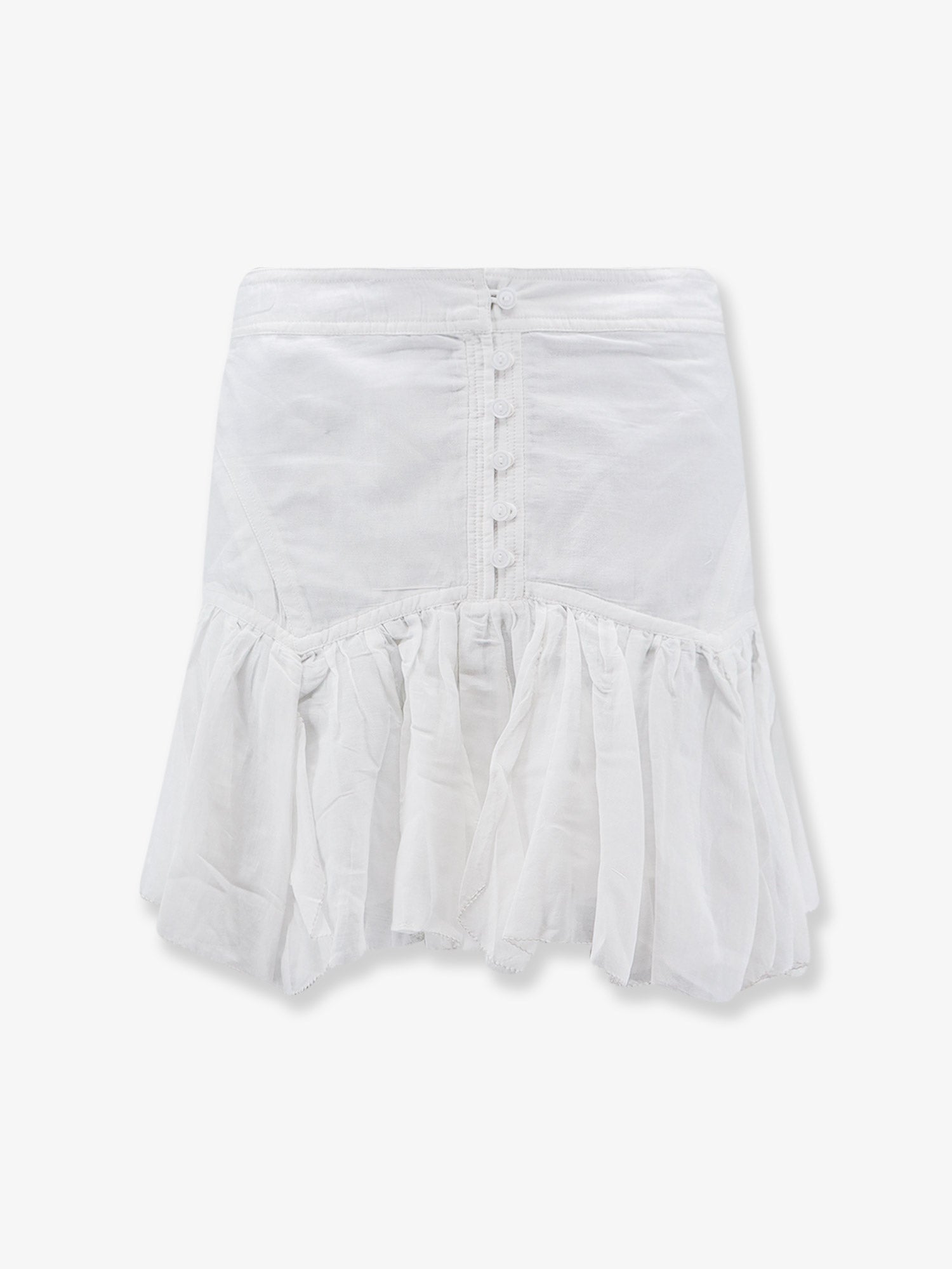 Marant Etoile Daneen Organic Cotton And Viscose Skirt