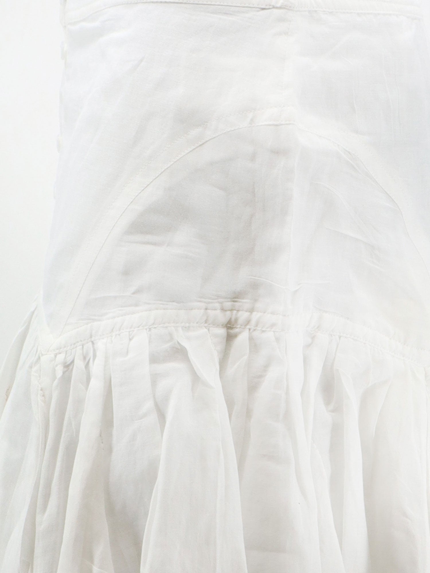 Marant Etoile Daneen Organic Cotton And Viscose Skirt