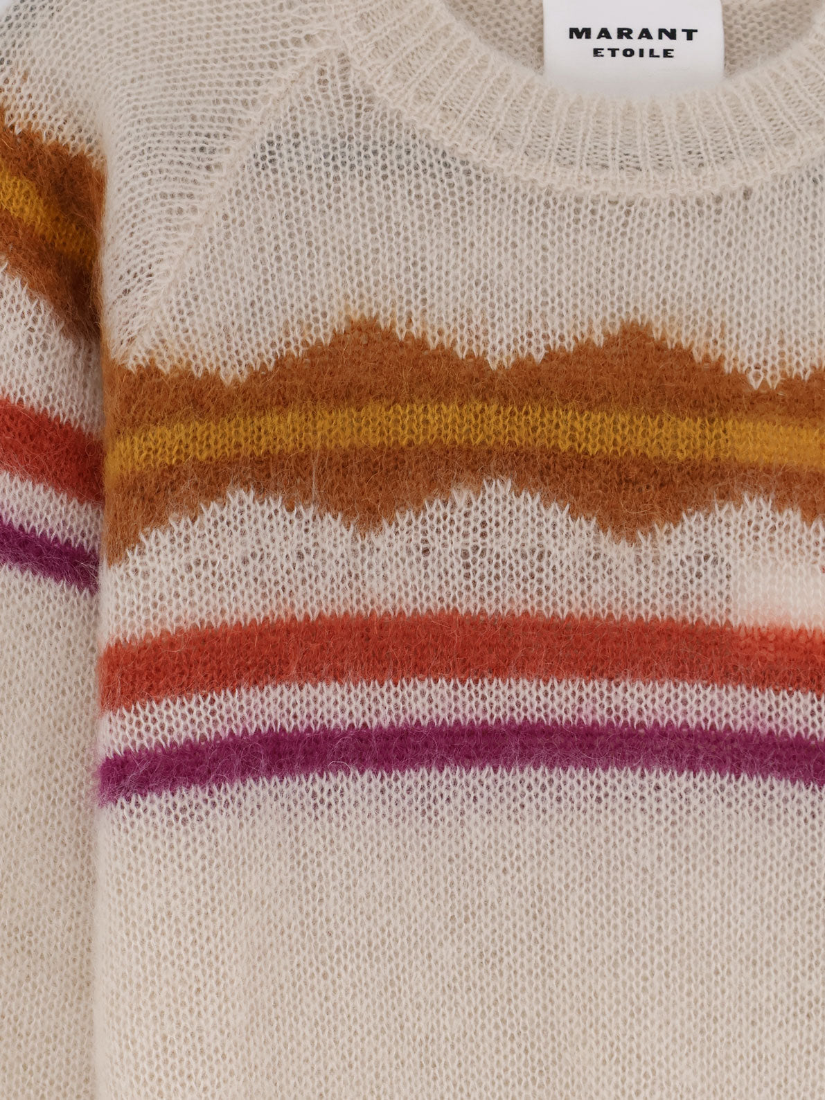 Marant Etoile Monette Mohair And Cashmere Blend Sweater