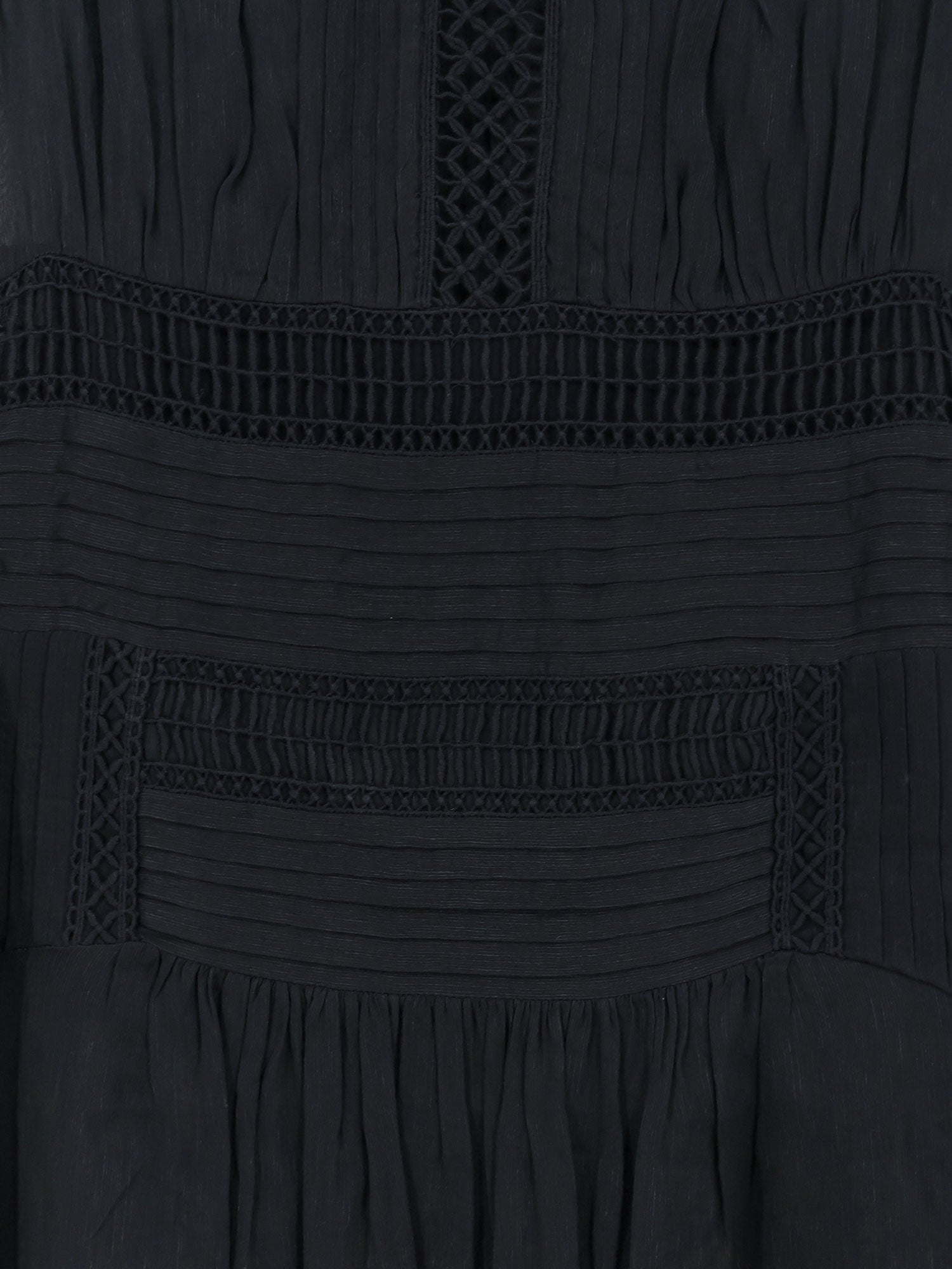 Marant Etoile Pamena Viscose And Linen Dress