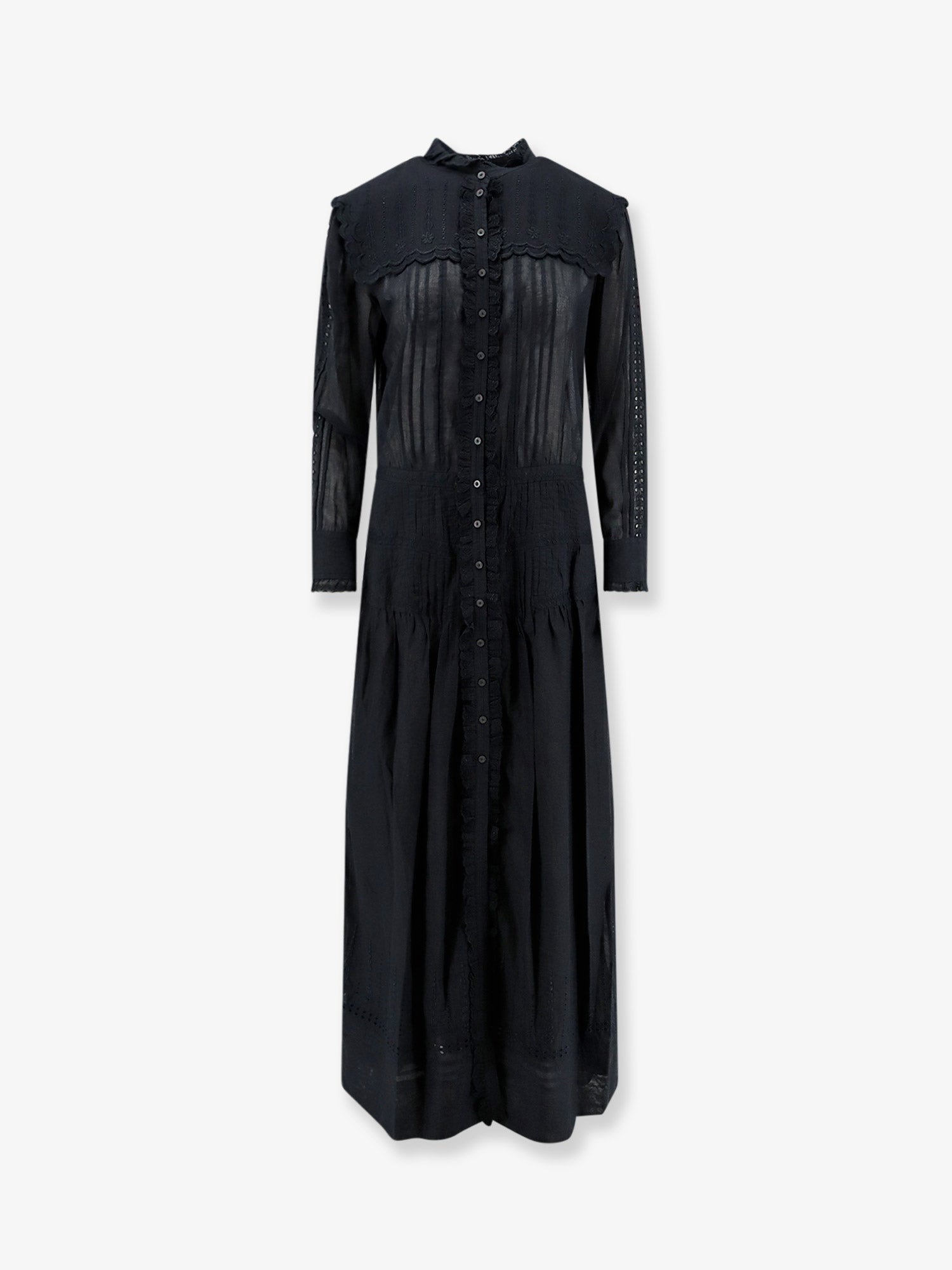 Marant Etoile Lonie Cotton Chemisier Dress