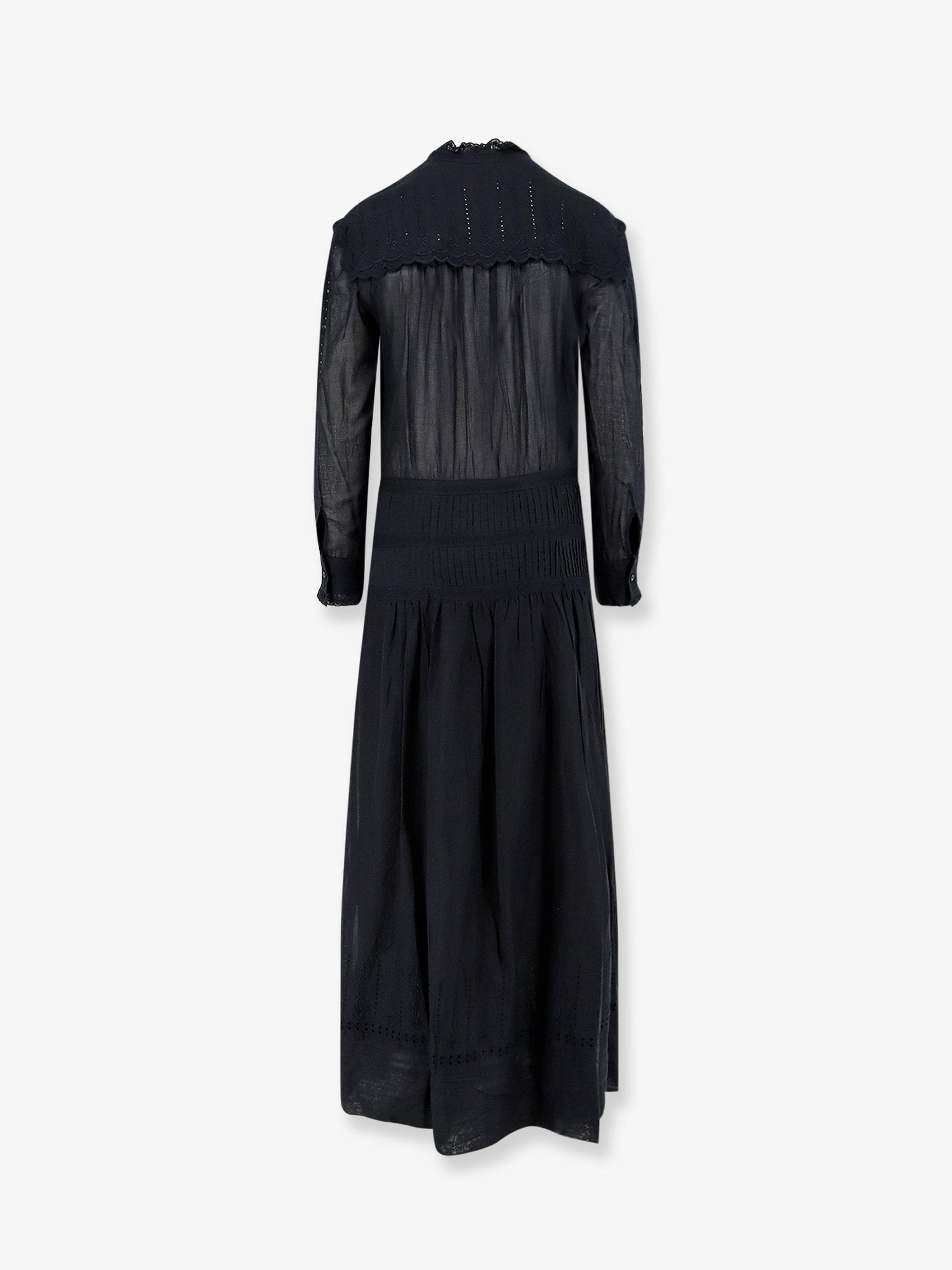 Marant Etoile Lonie Cotton Chemisier Dress