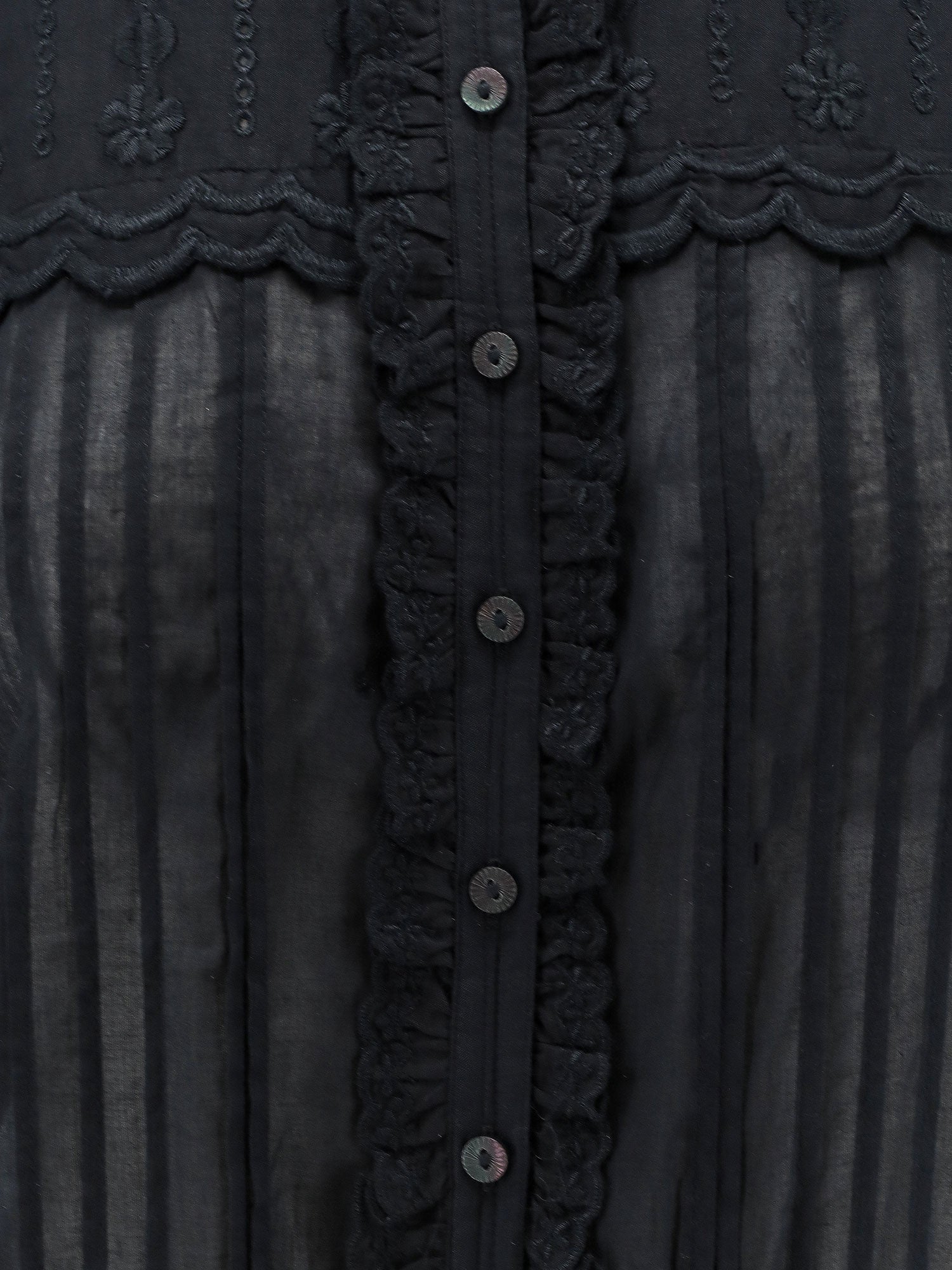 Marant Etoile Lonie Cotton Chemisier Dress