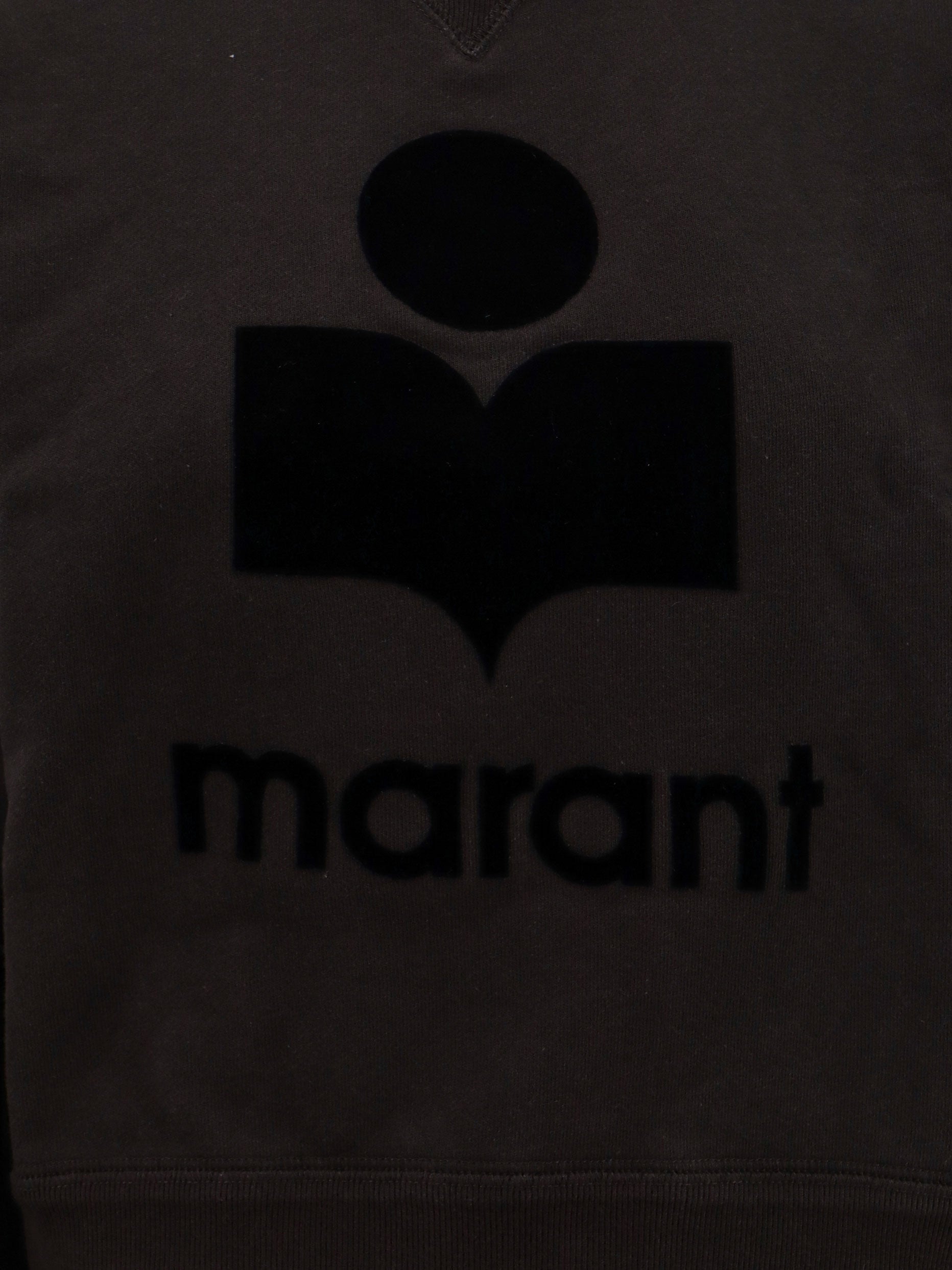 Marant Etoile Moby Recycled Material Sweatshirt