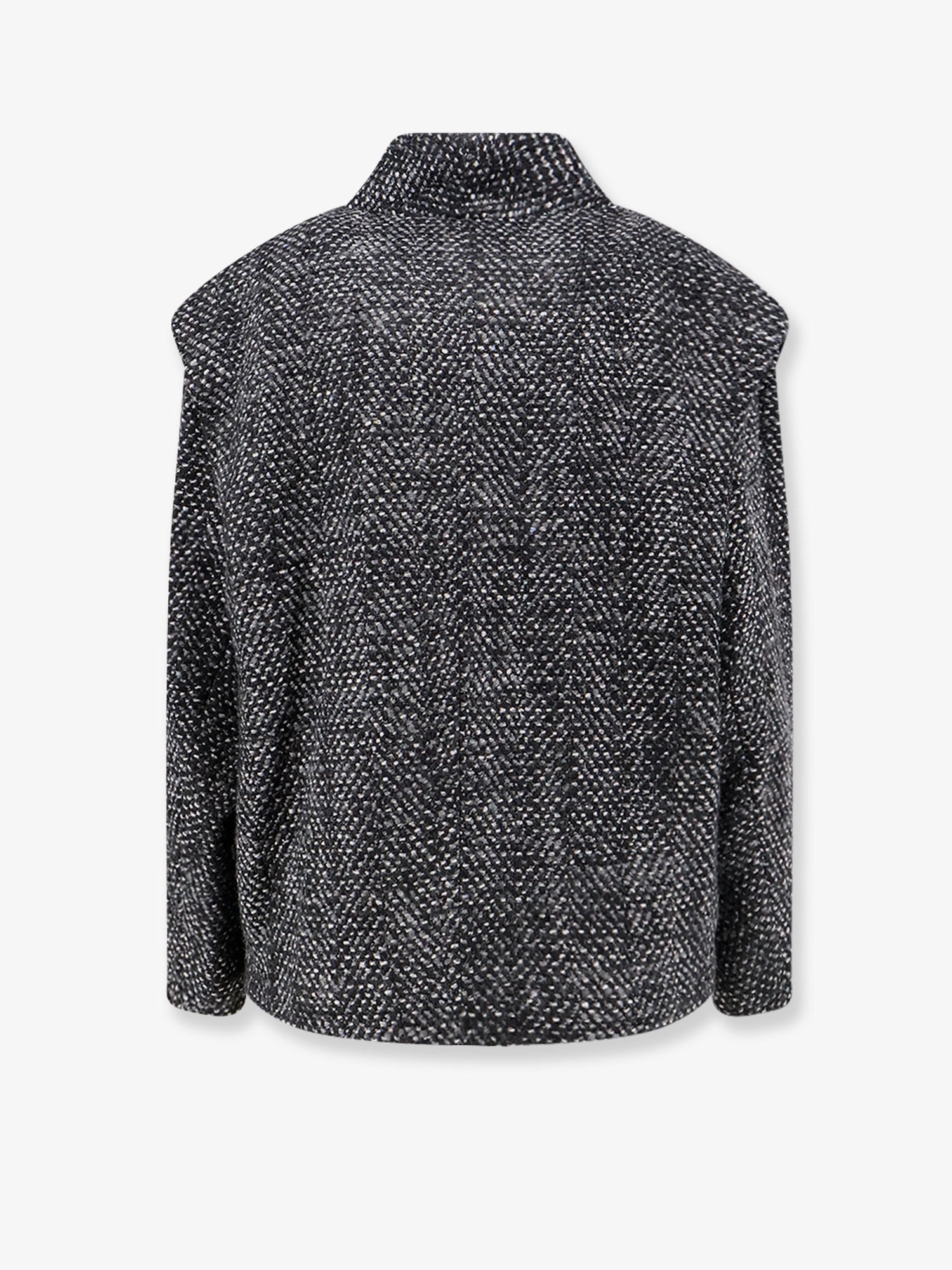 Marant Etoile Drogo Mélange Fabric Coat