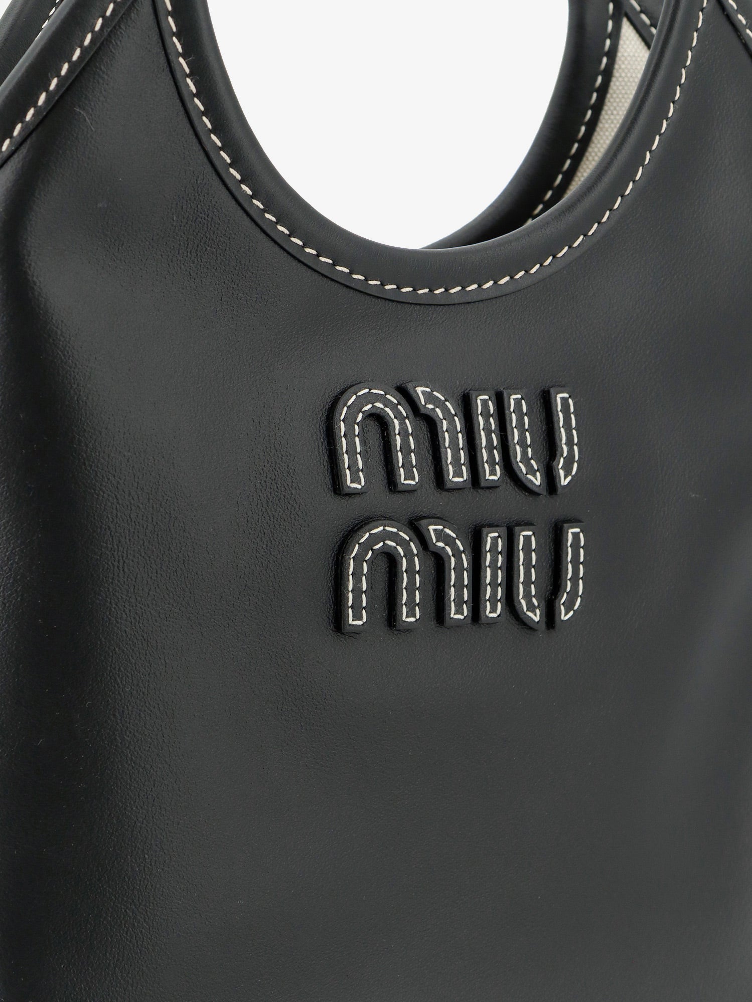 Miu Miu Ivy Leather Crossbody Bag