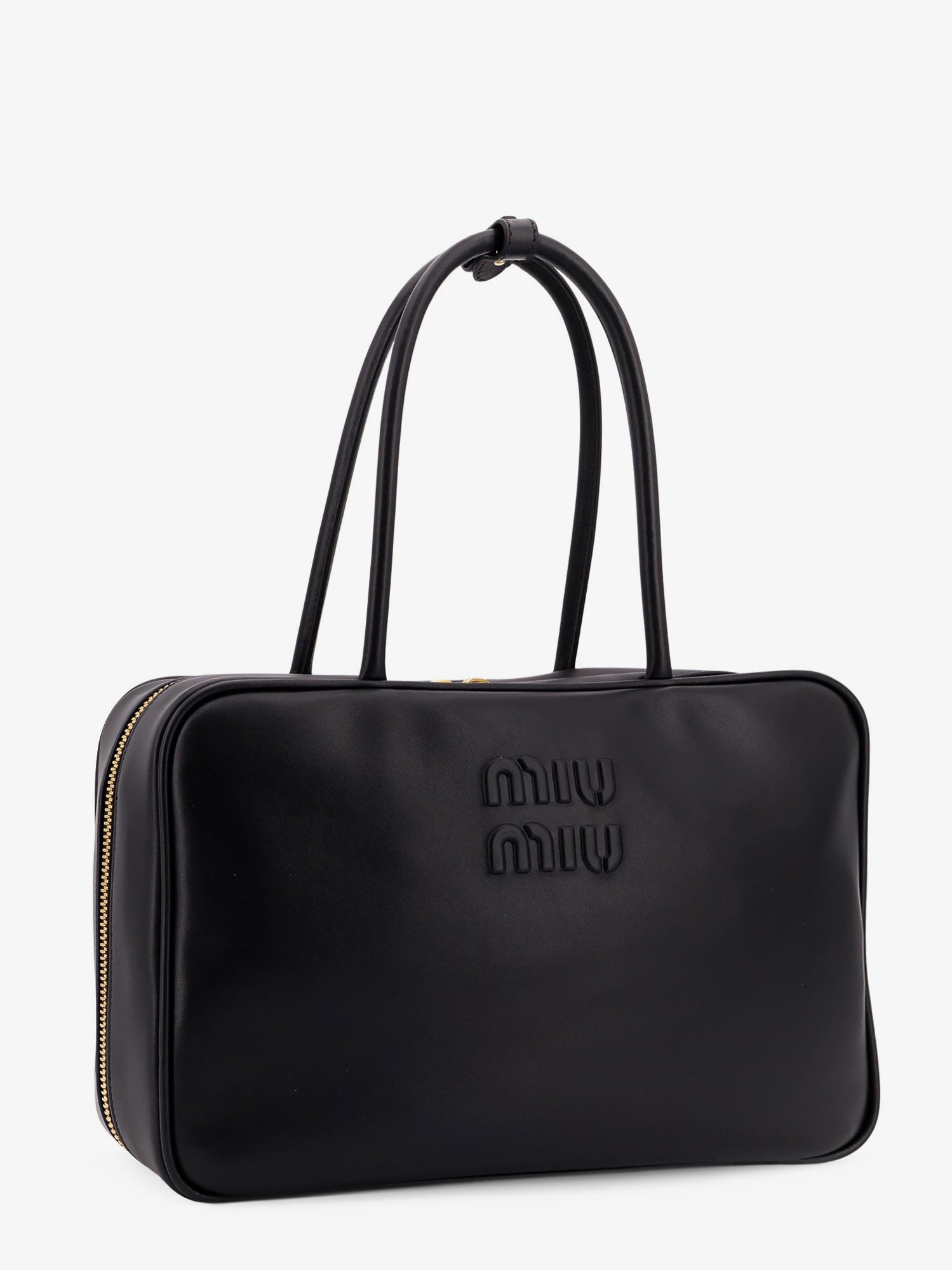 Miu Miu Arcadie Softy Leather Handbag