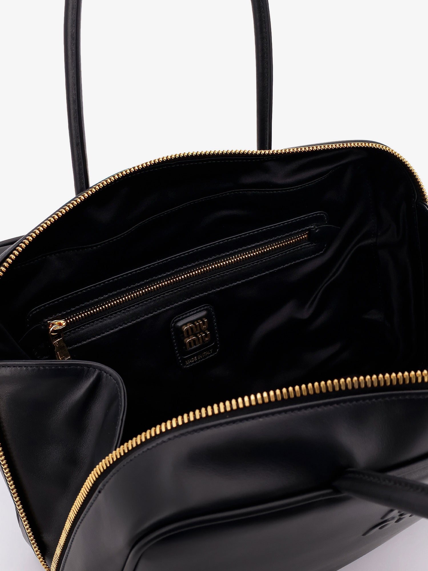 Miu Miu Arcadie Softy Leather Handbag
