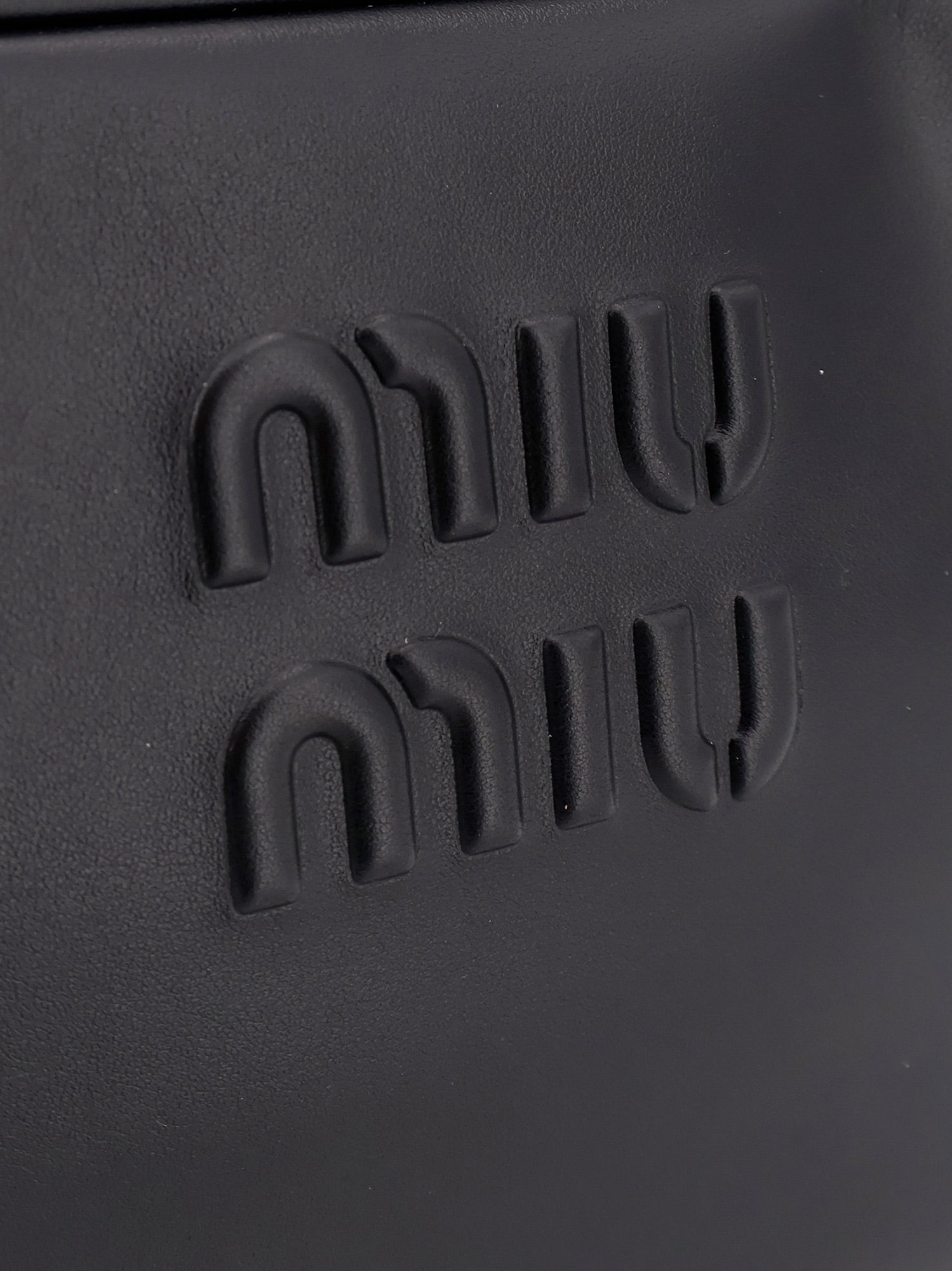 Miu Miu Beau Leather Handbag
