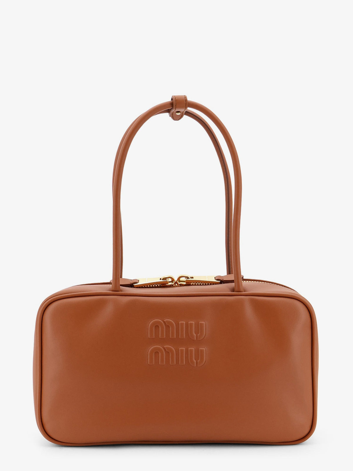 Miu Miu Beau Leather Handbag
