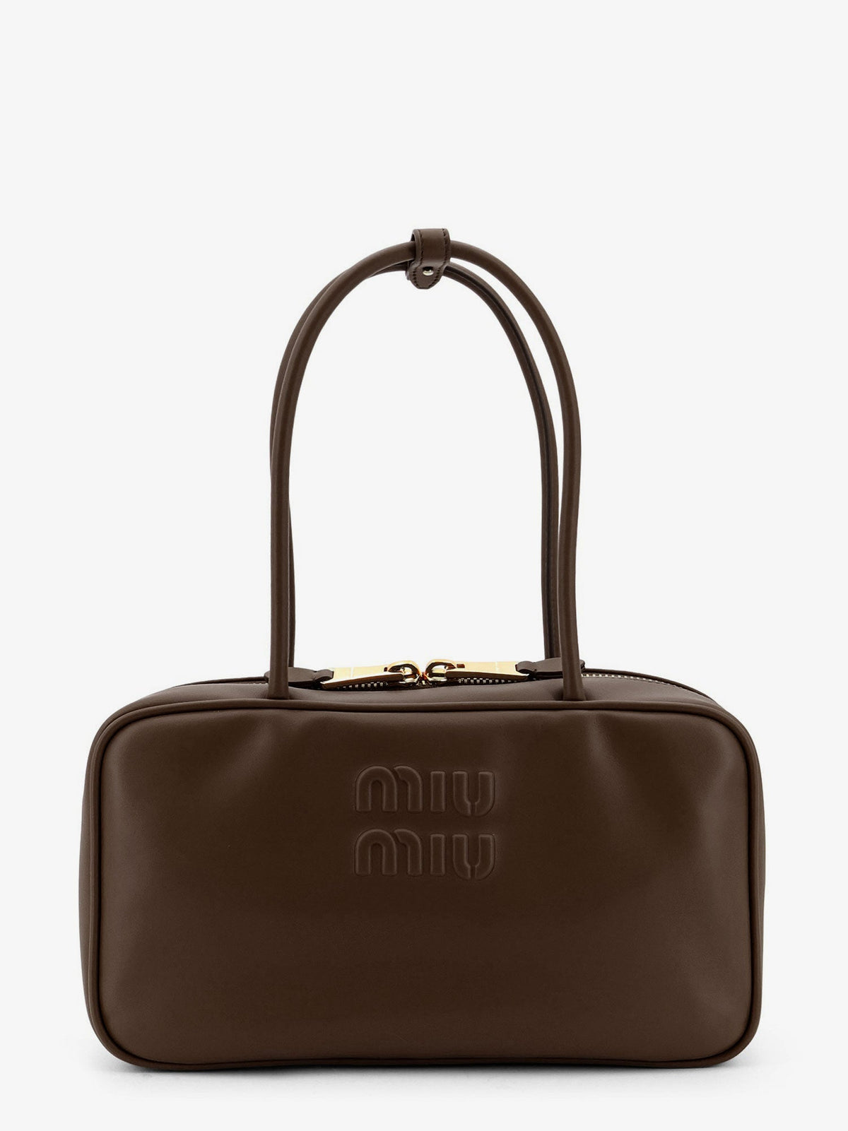 Miu Miu Beau Leather Handbag