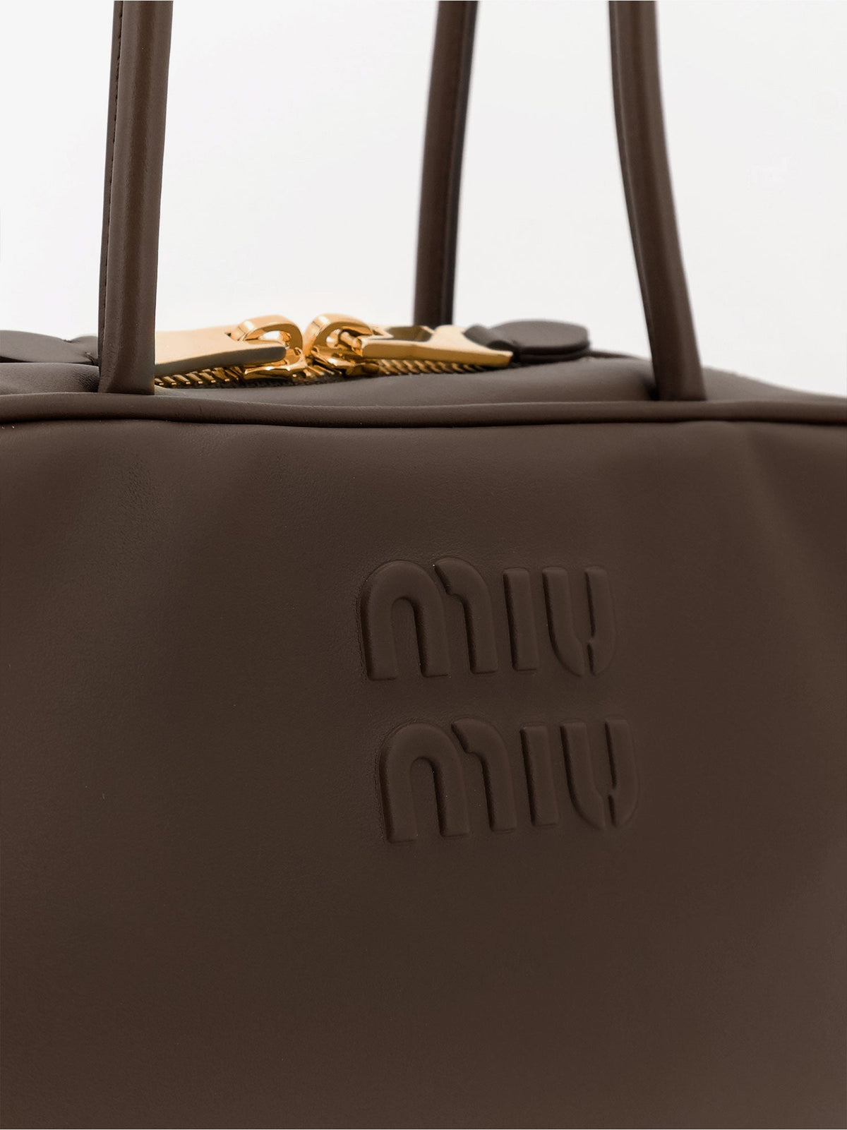Miu Miu Beau Leather Handbag