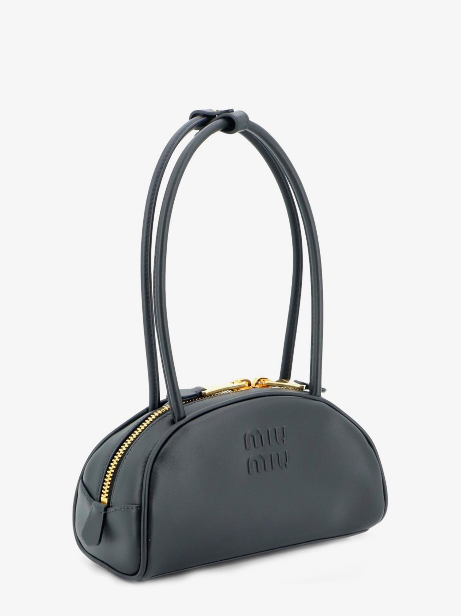 Miu Miu Beau Leather Handbag