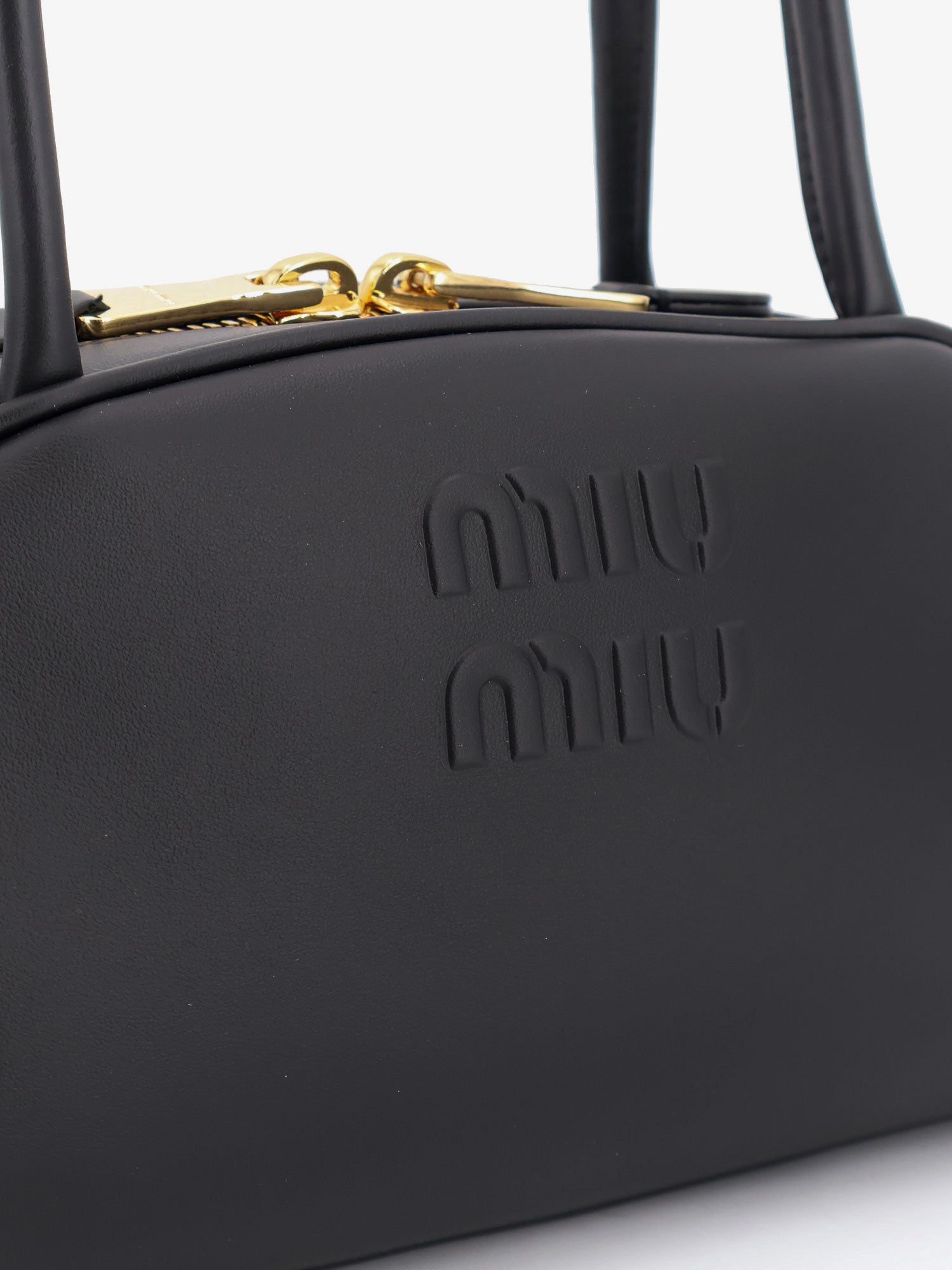 Miu Miu Beau Leather Handbag