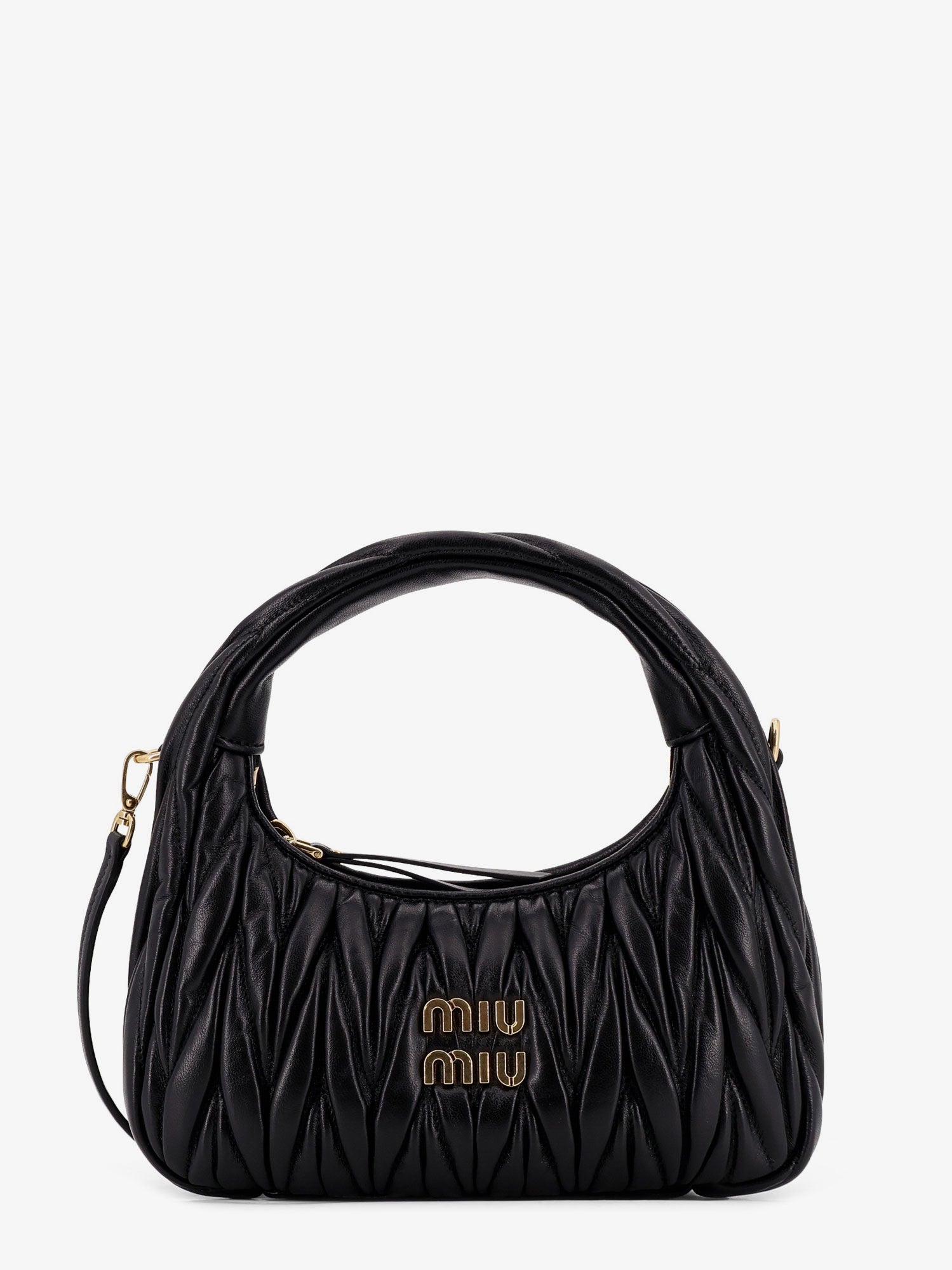Miu Miu Wander Matelassé Leather Crossbody Bag