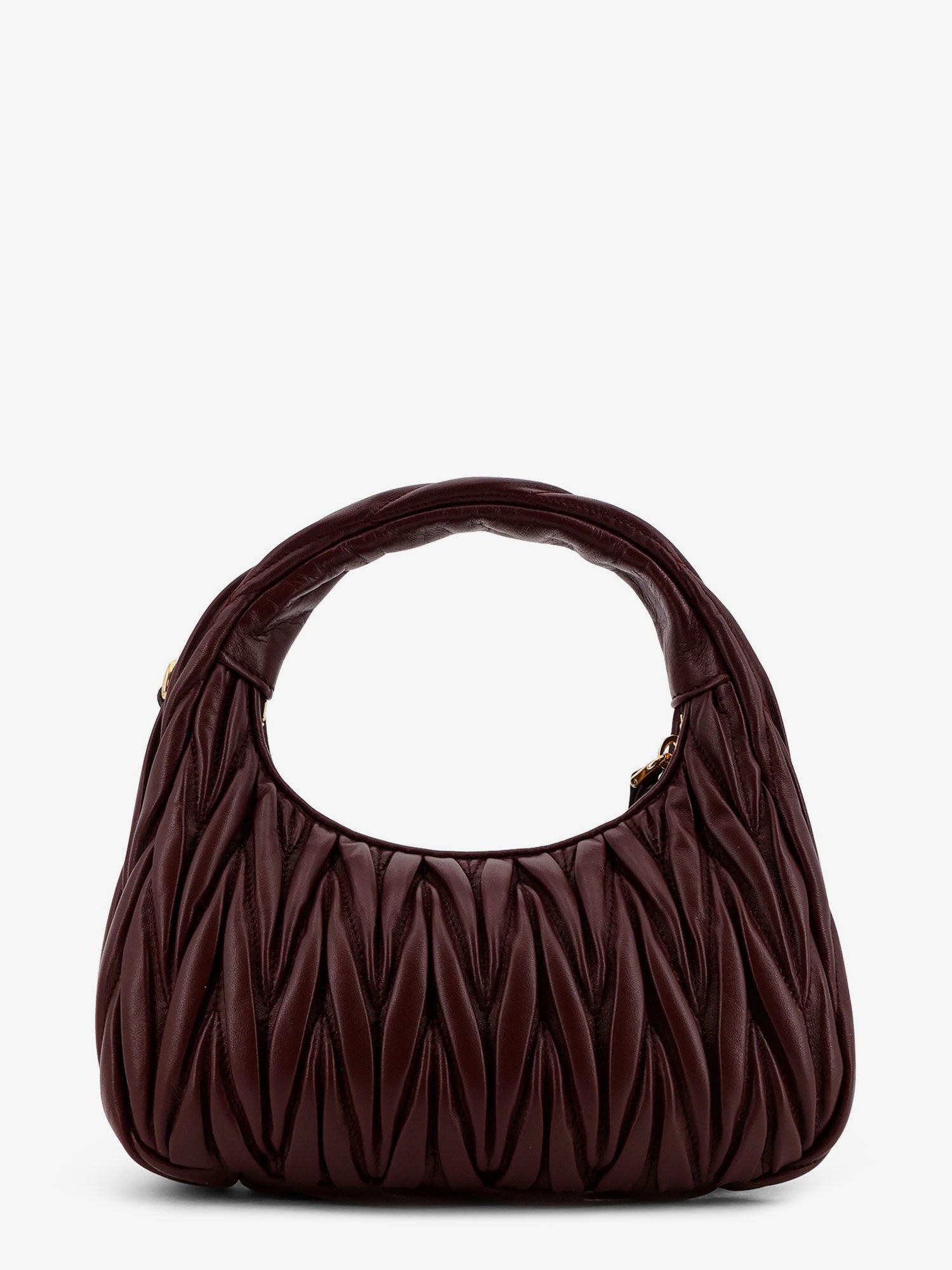 Miu Miu Wander Quilted Leather Shoulder Bag