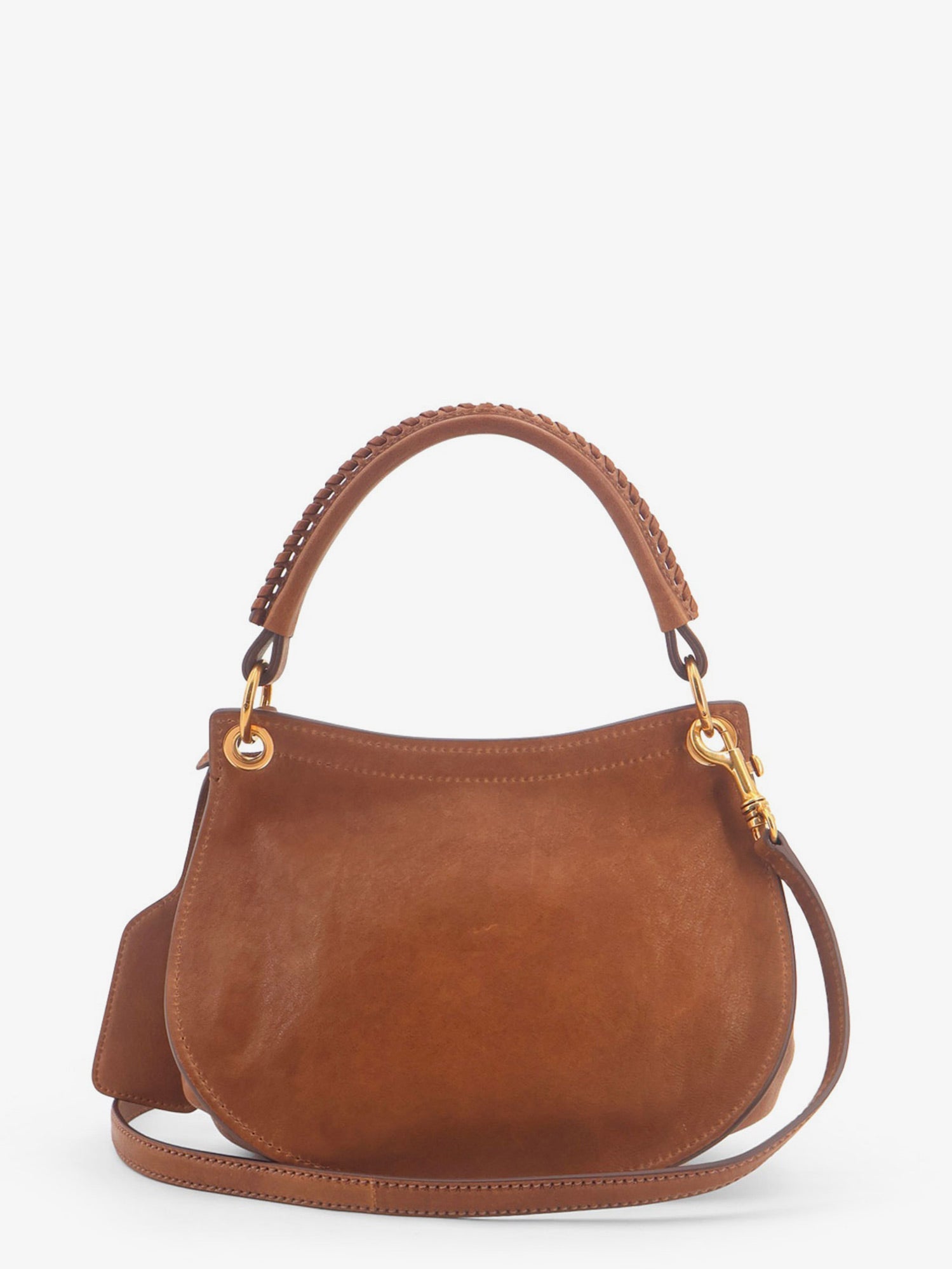 Miu Miu Rendez-vous Leather Handbag