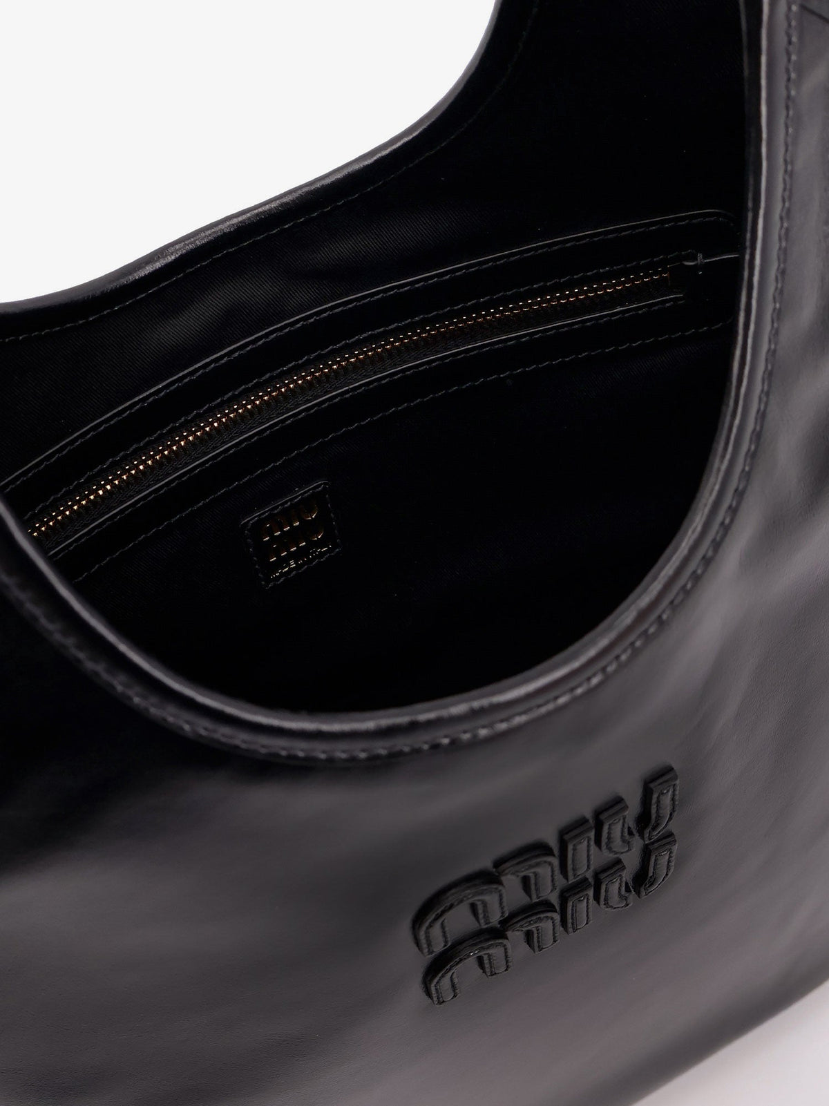 Miu Miu Ivy Leather Shoulder Bag