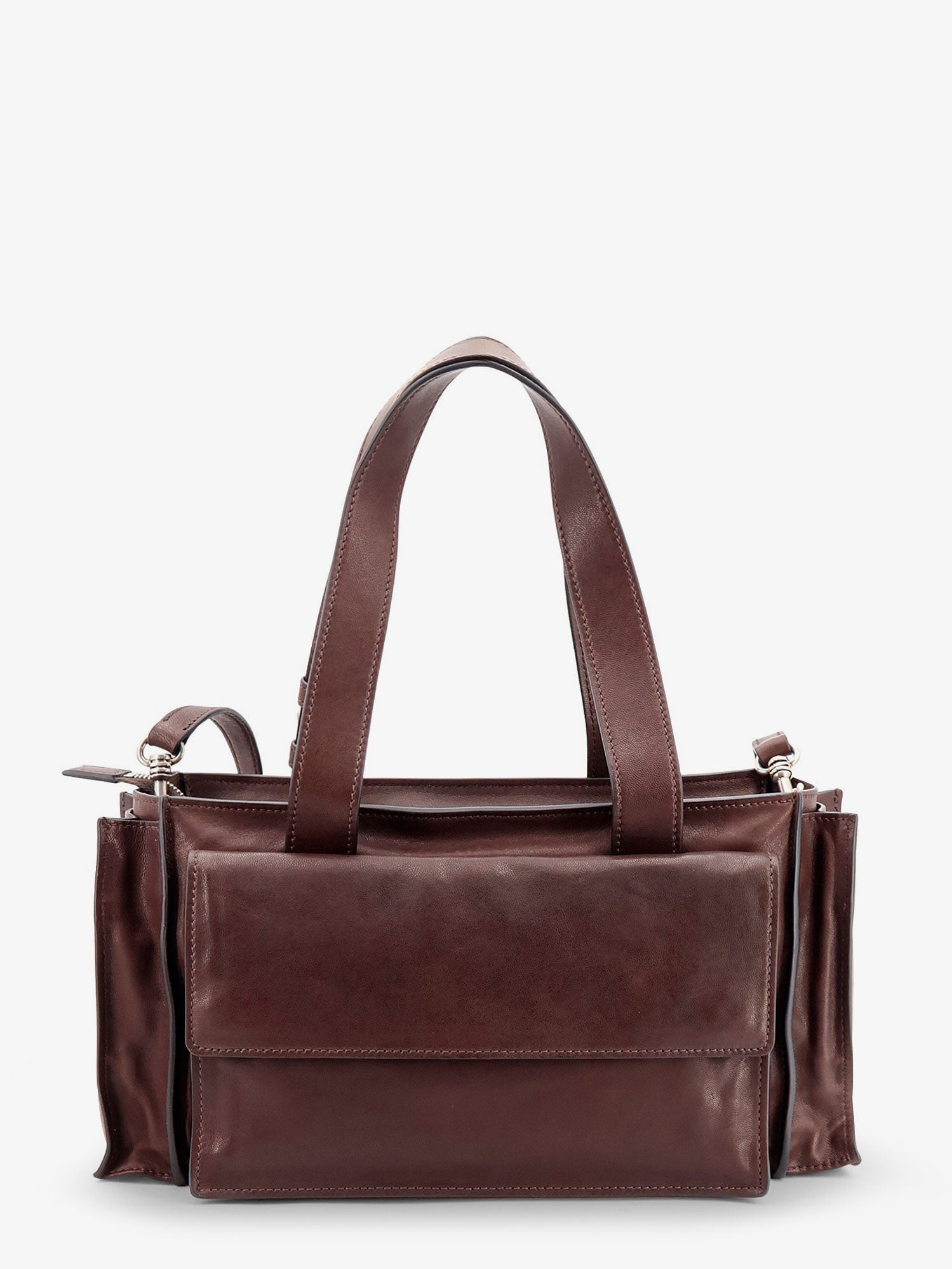 Miu Miu Utilitaire Leather Crossbody Bag