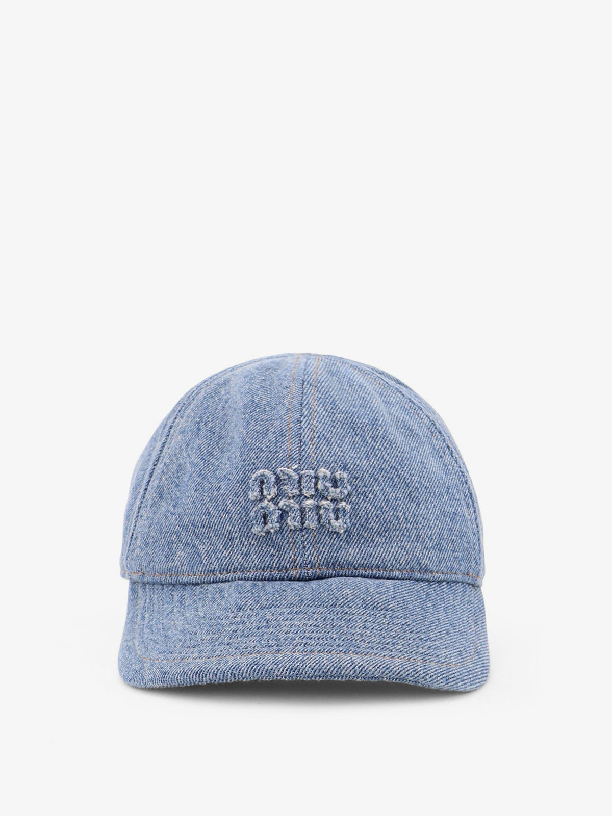 Miu Miu Debun Blue Hat