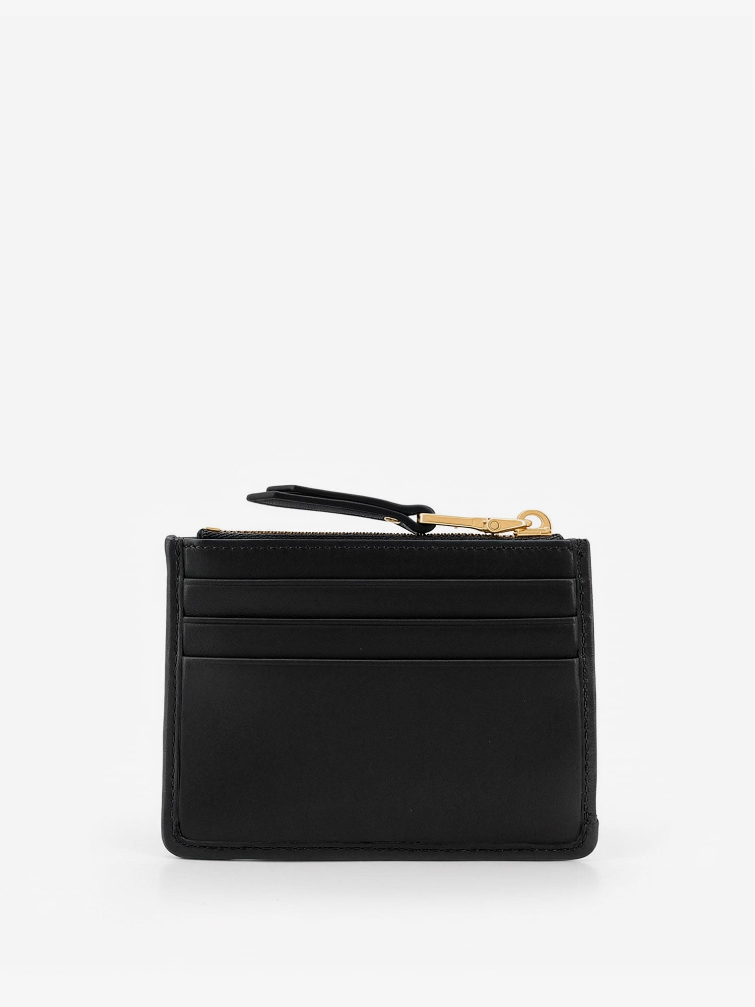 Miu Miu Quilted Leather Card Holder