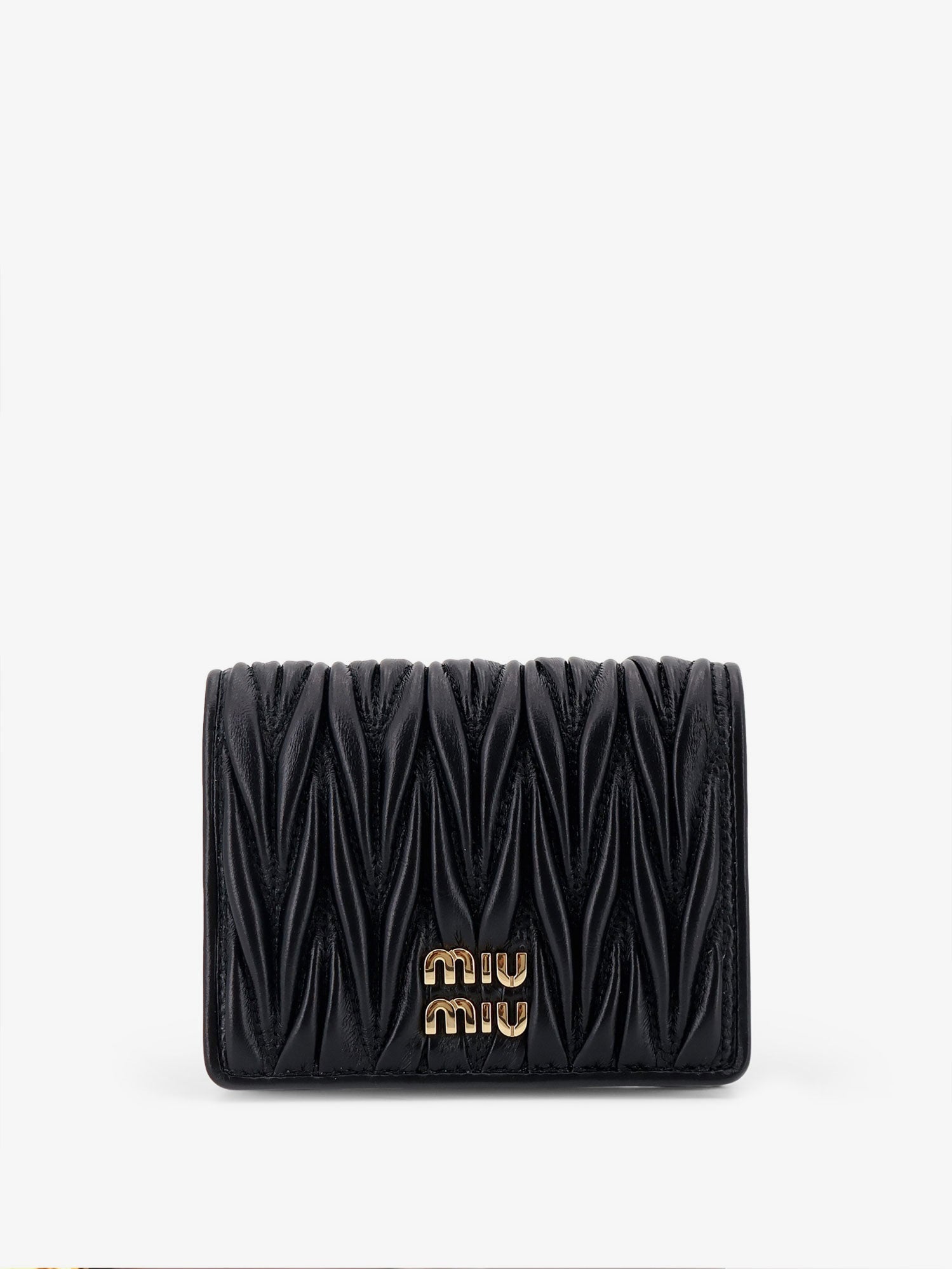 Miu Miu Quilted Leather Wallet
