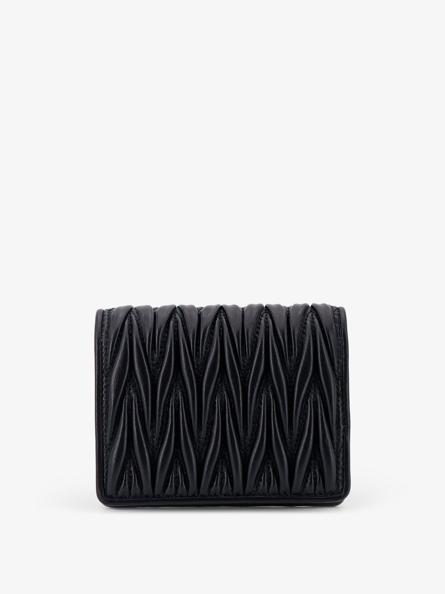 Miu Miu Quilted Leather Wallet