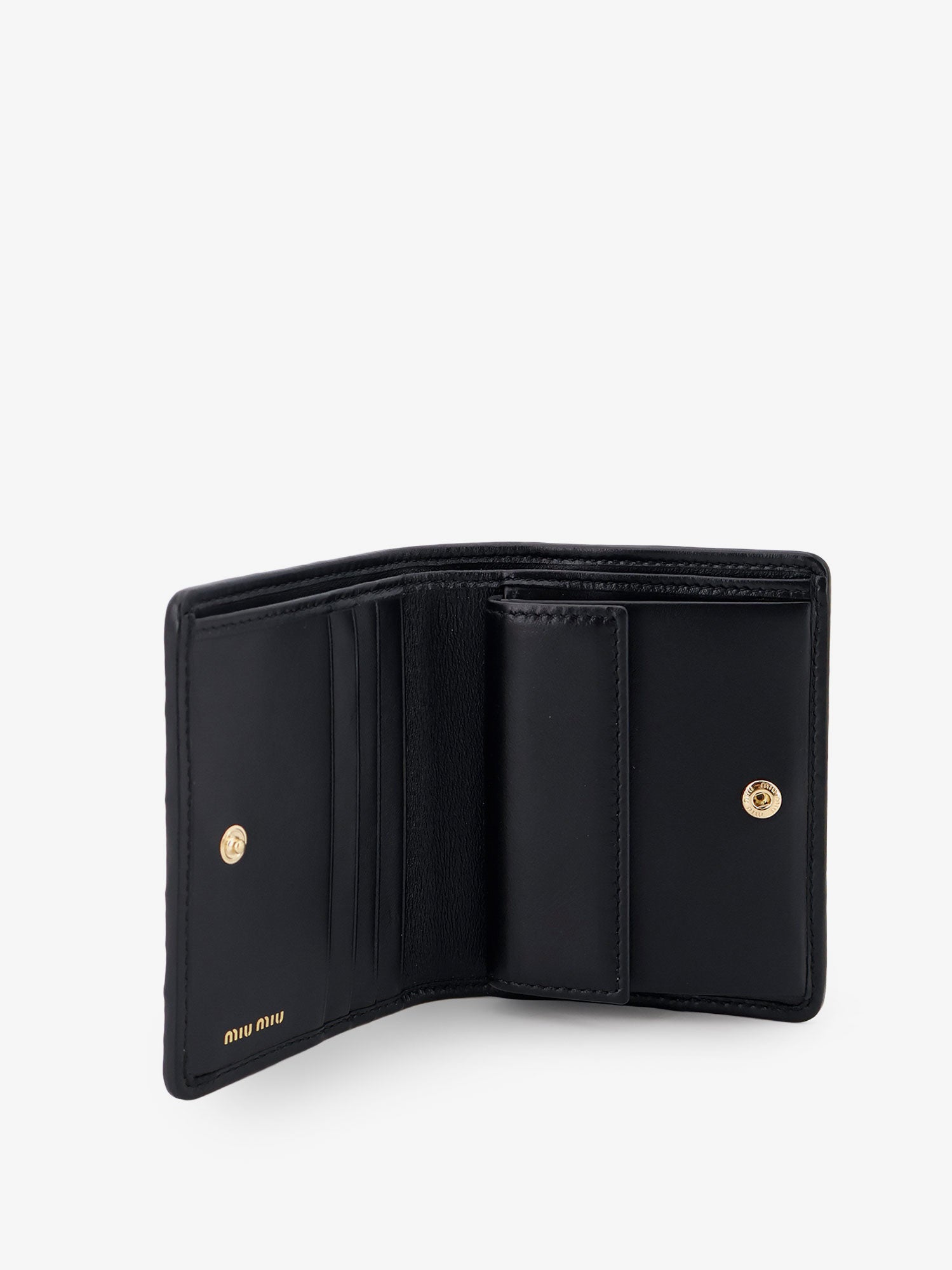Miu Miu Quilted Leather Wallet