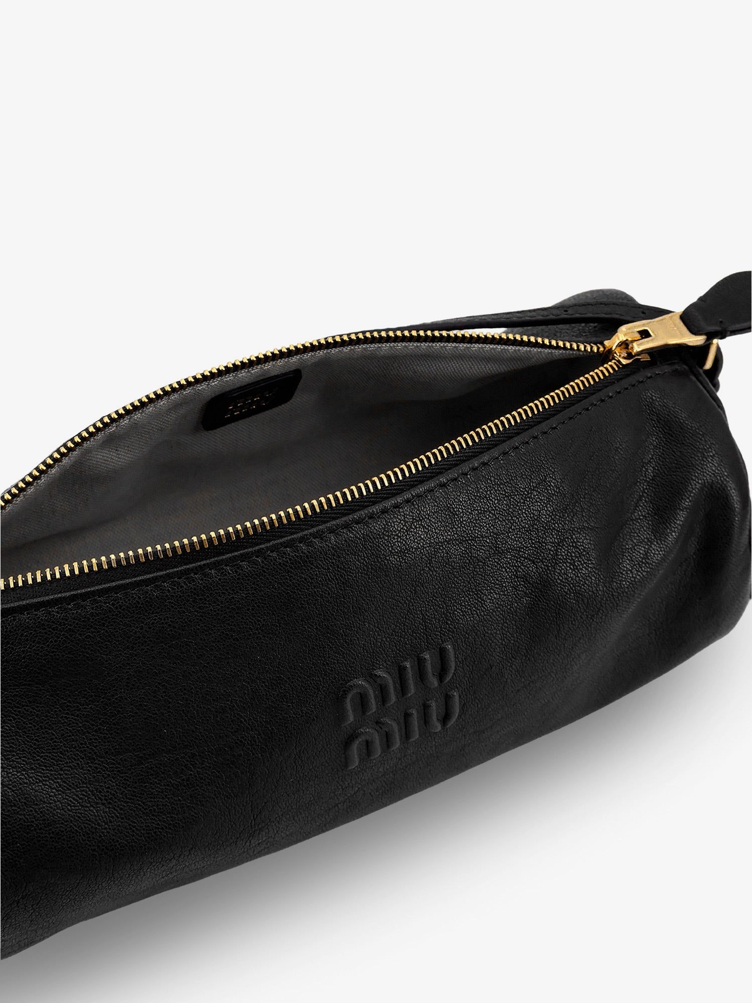 Miu Miu Mini Aviator Leather Shoulder Bag