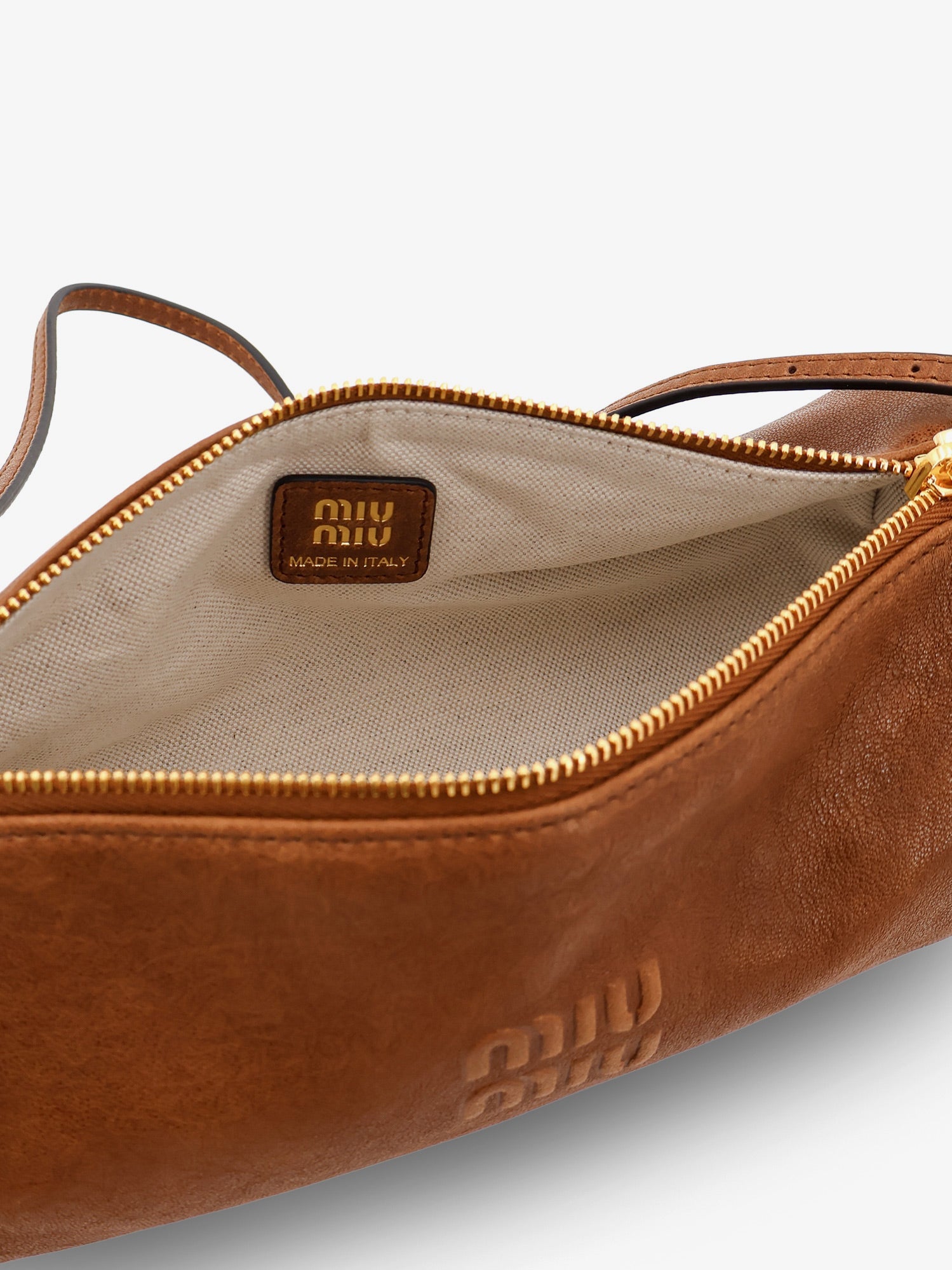 Miu Miu Mini Aviator Bag Nappa Leather