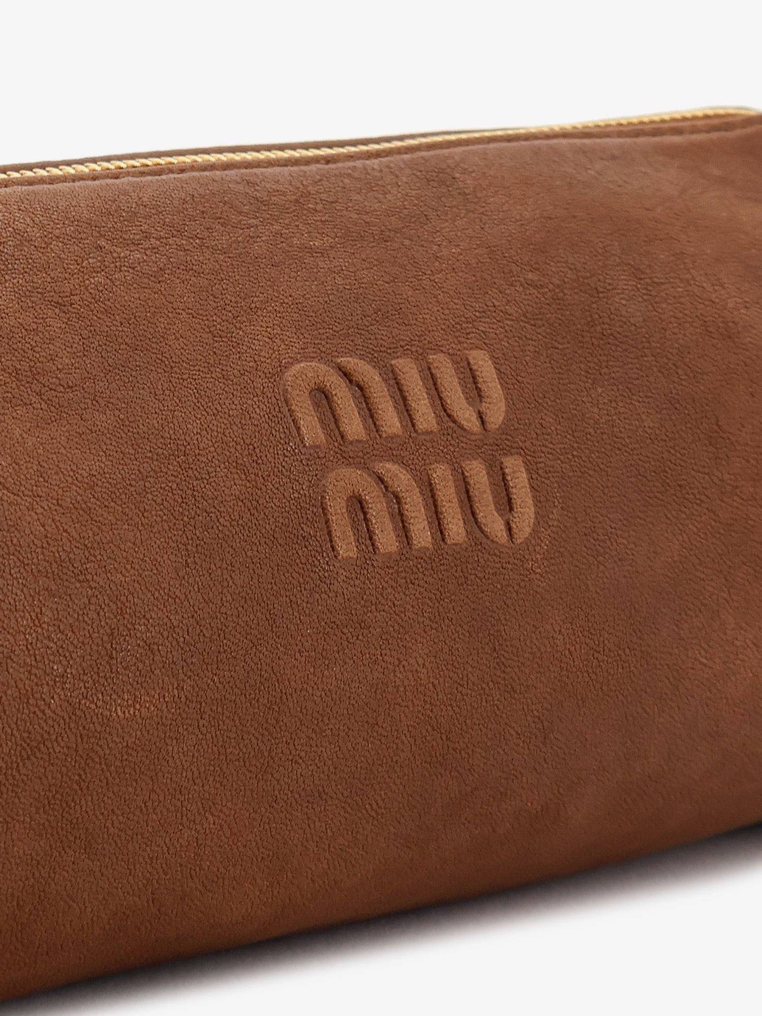 Miu Miu Mini Aviator Bag Nappa Leather