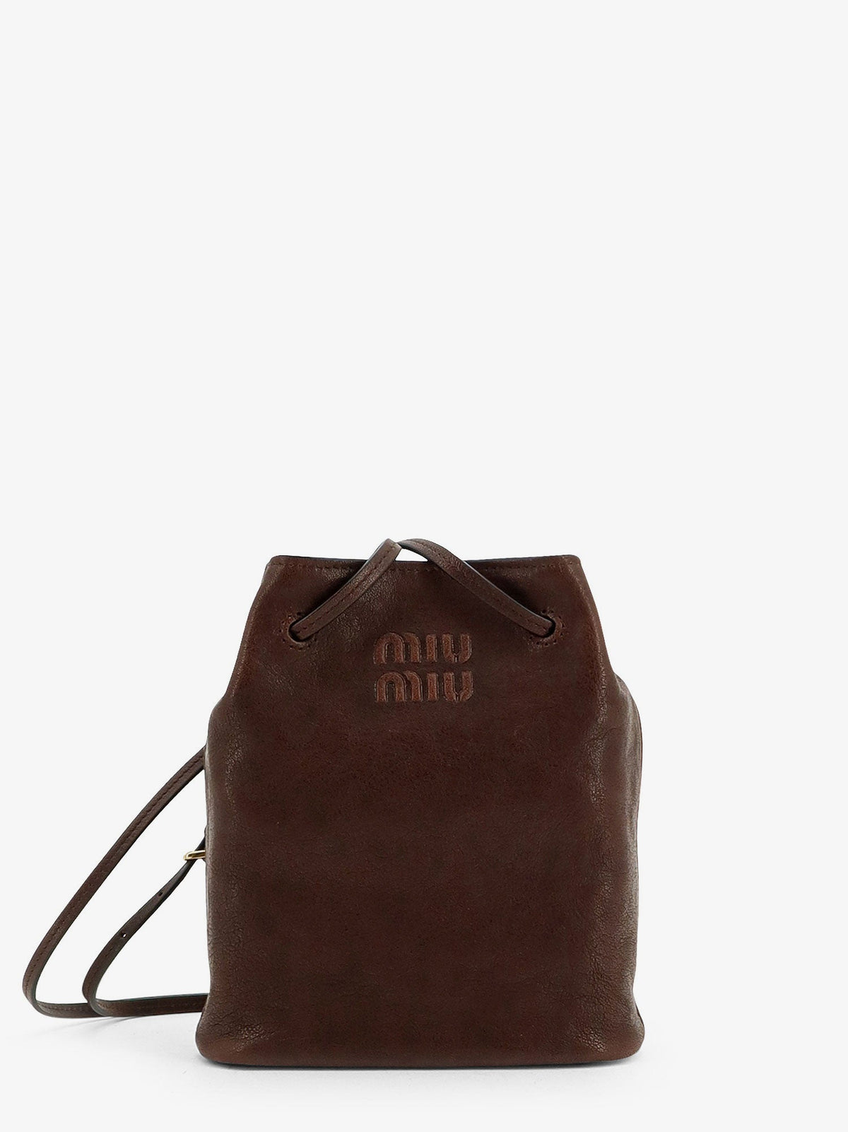 Miu Miu Leather Mini Crossbody Bag