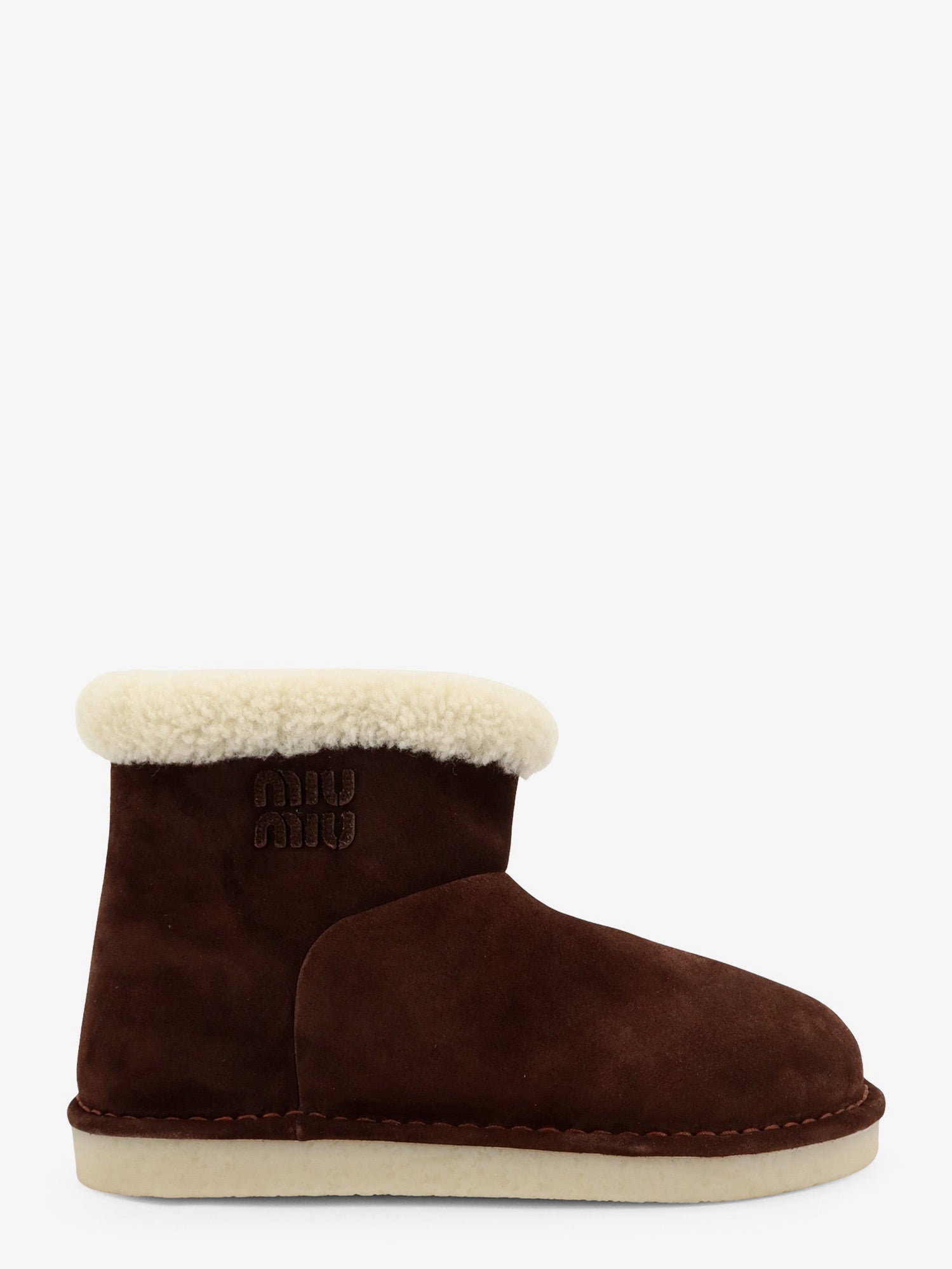 Miu Miu Suede Ankle Boots
