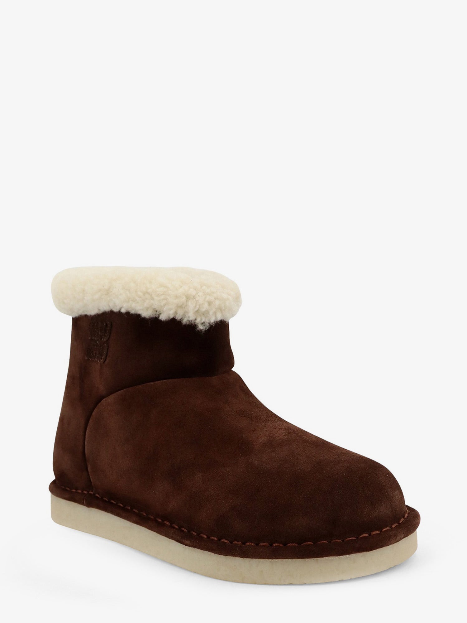 Miu Miu Suede Ankle Boots