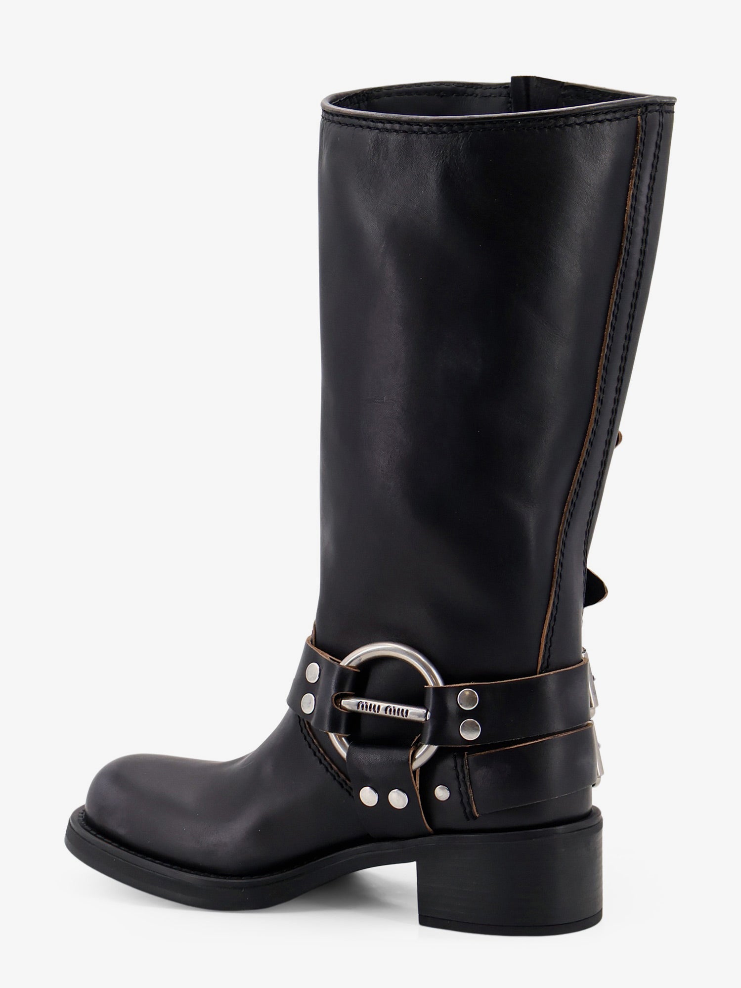 Miu Miu Leather Boots