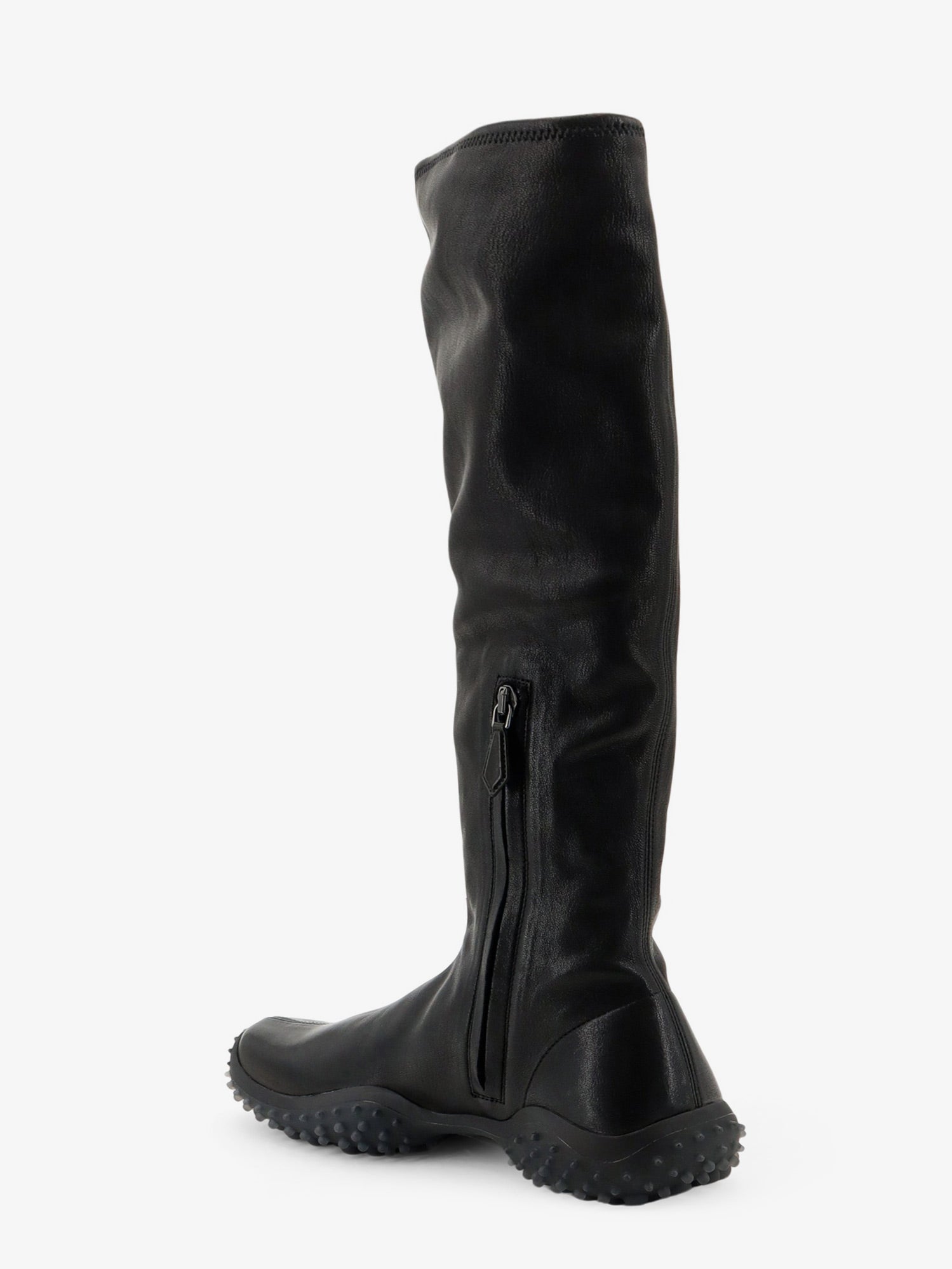 Miu Miu Stretch Leather Boots