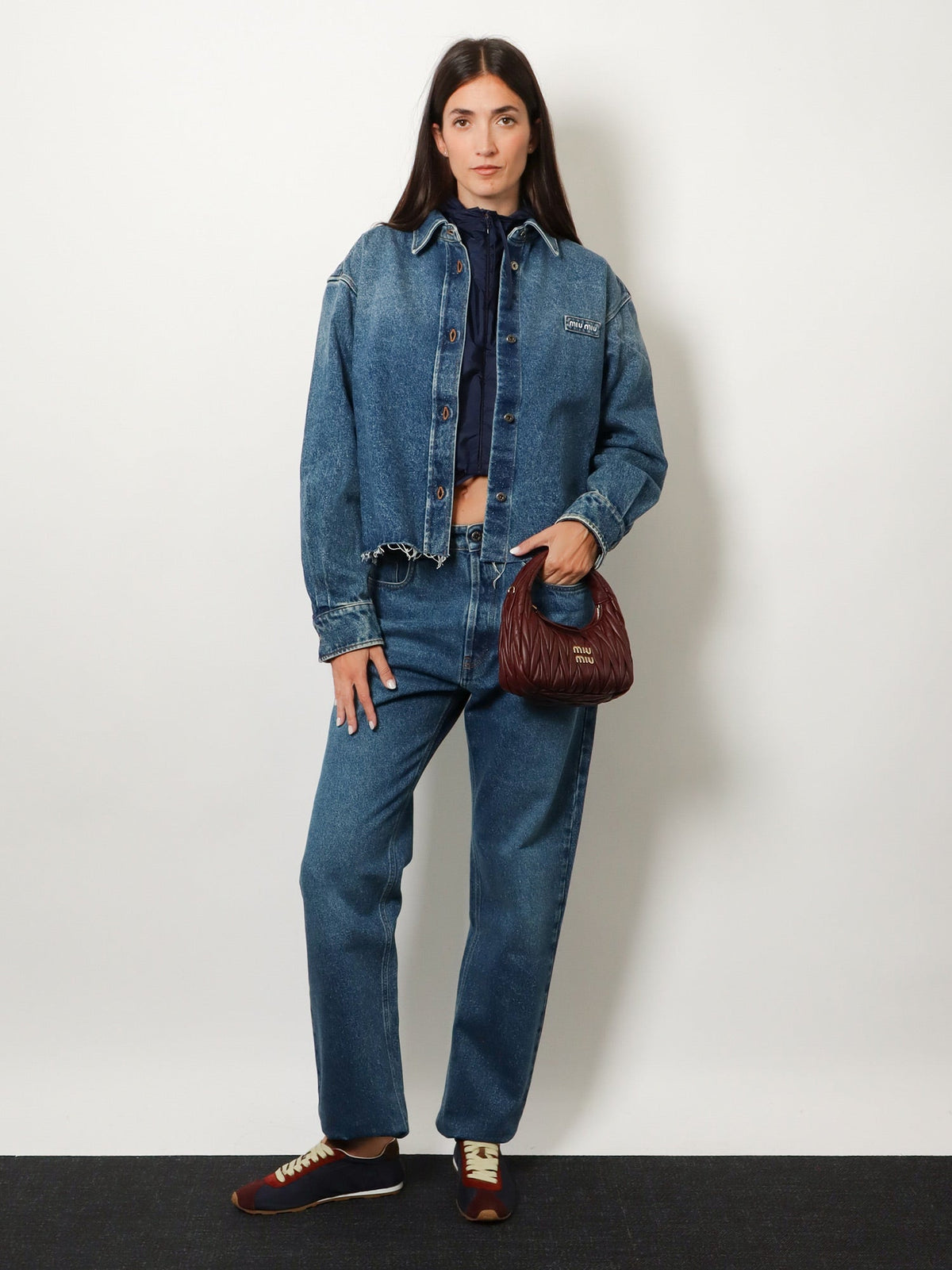 Miu Miu Blue Denim Jeans
