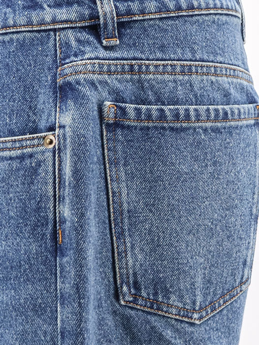 Miu Miu Blue Denim Jeans