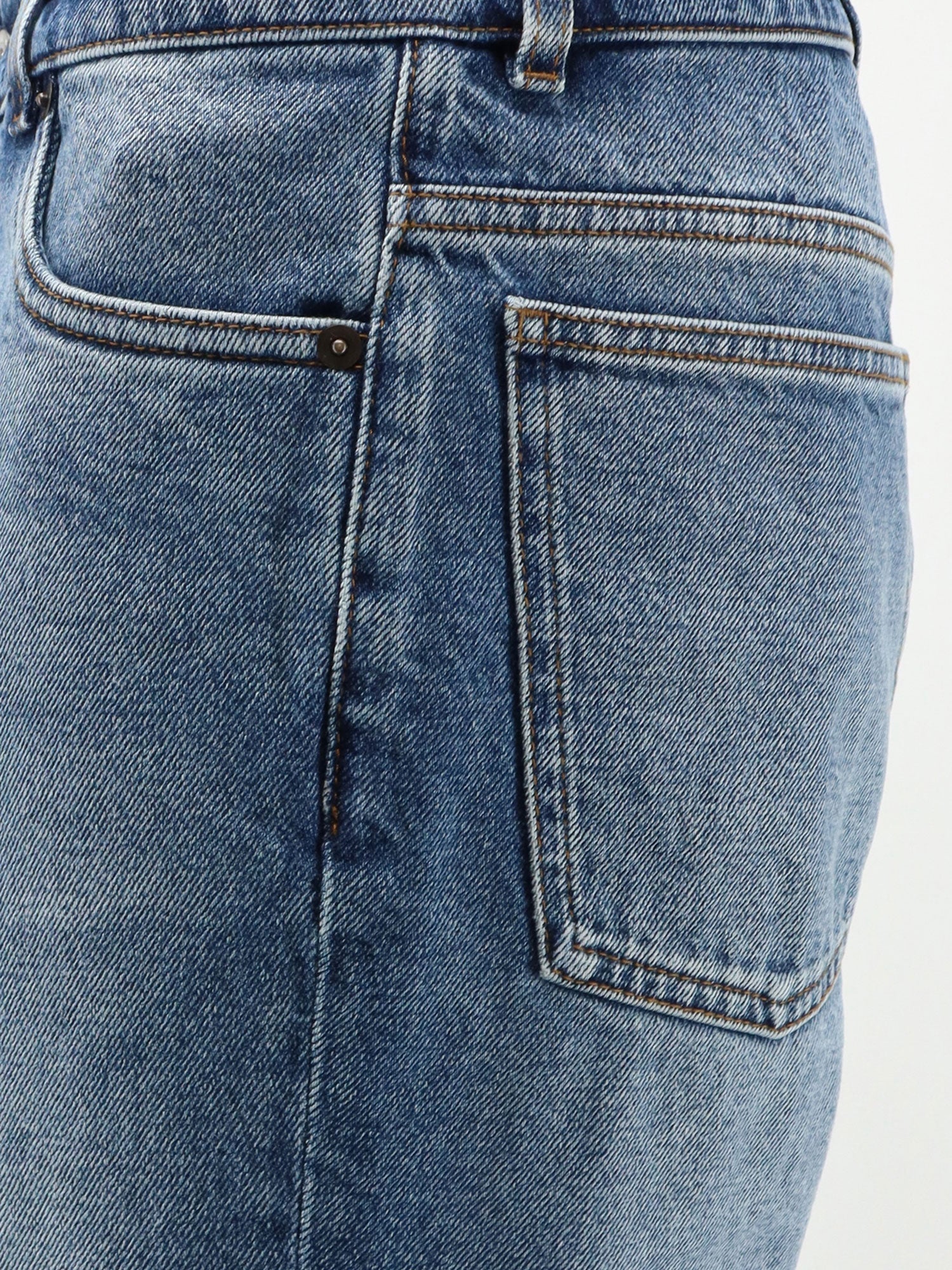 Miu Miu Blue Denim Jeans