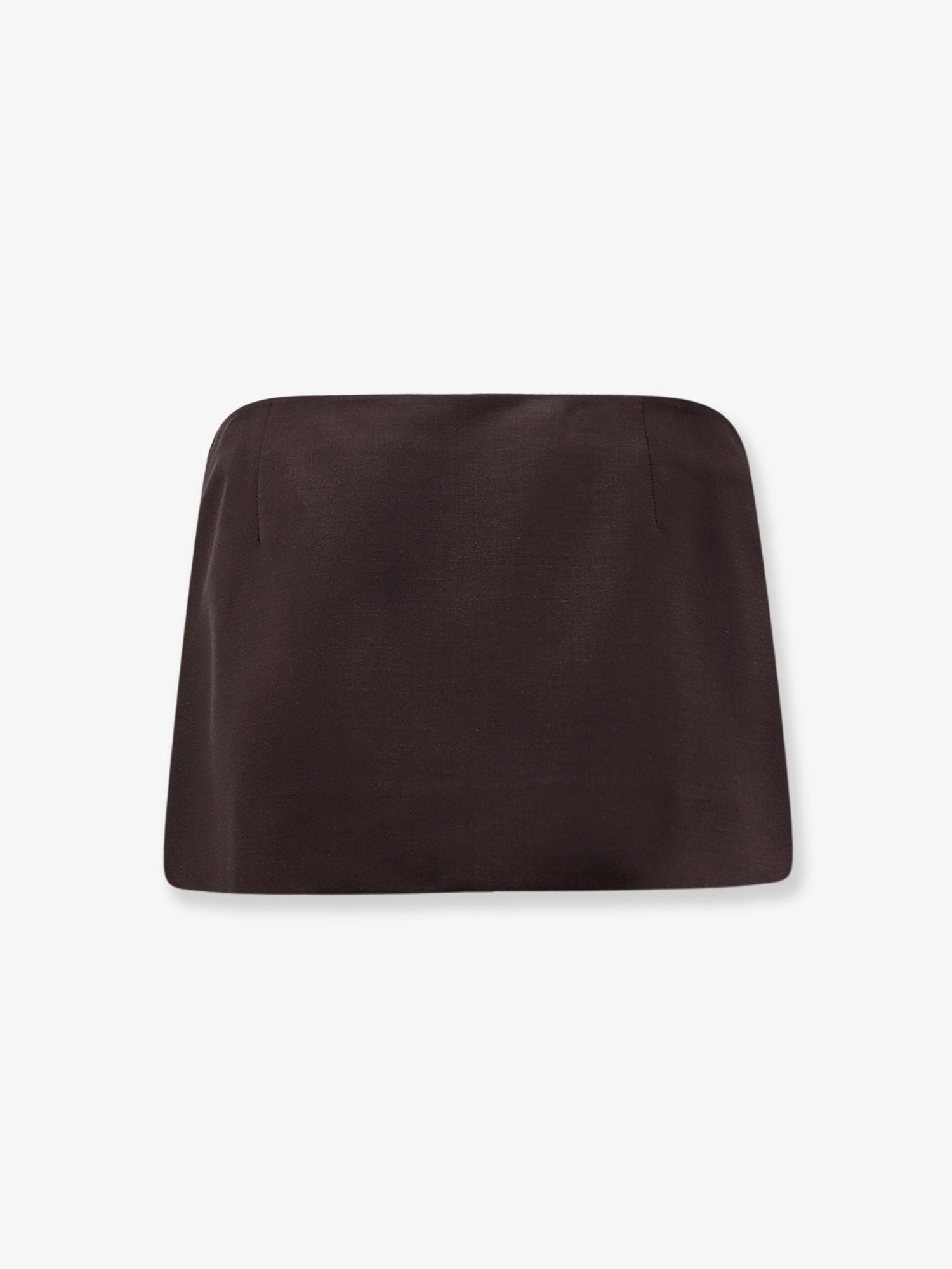 Miu Miu Mohair And Virgin Wool Mini Skirt
