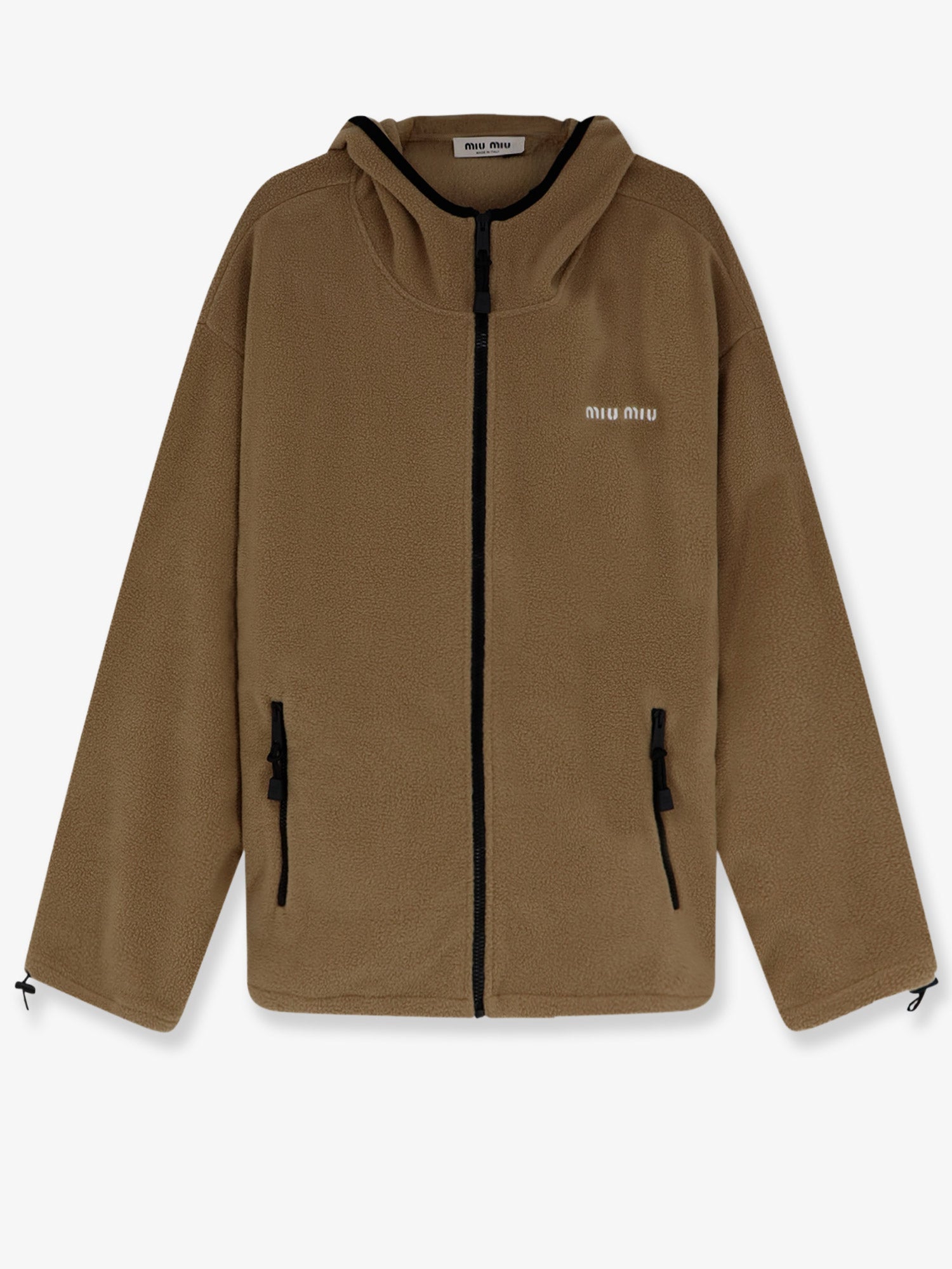 Miu Miu Fleece Hoodie