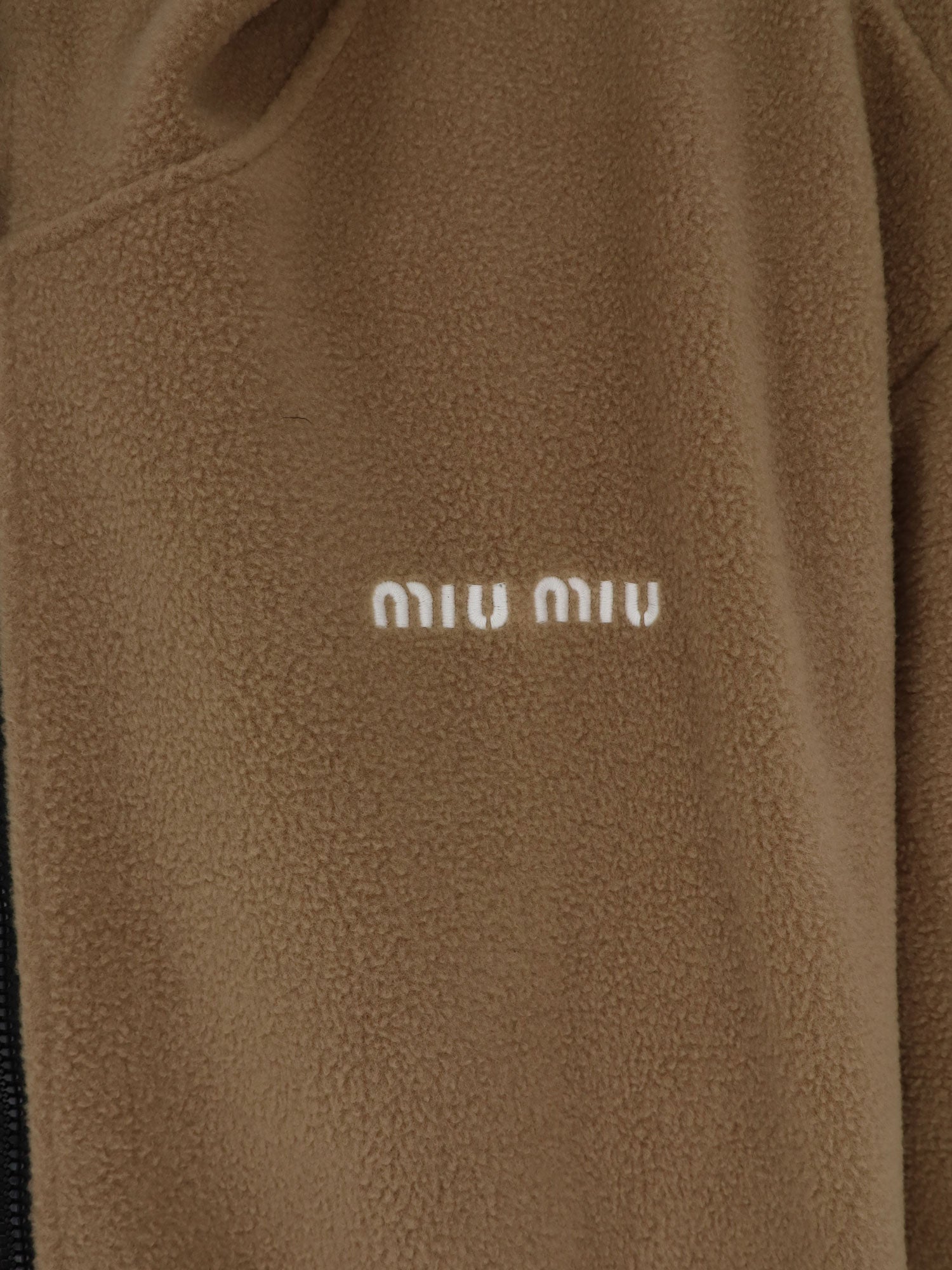 Miu Miu Fleece Hoodie