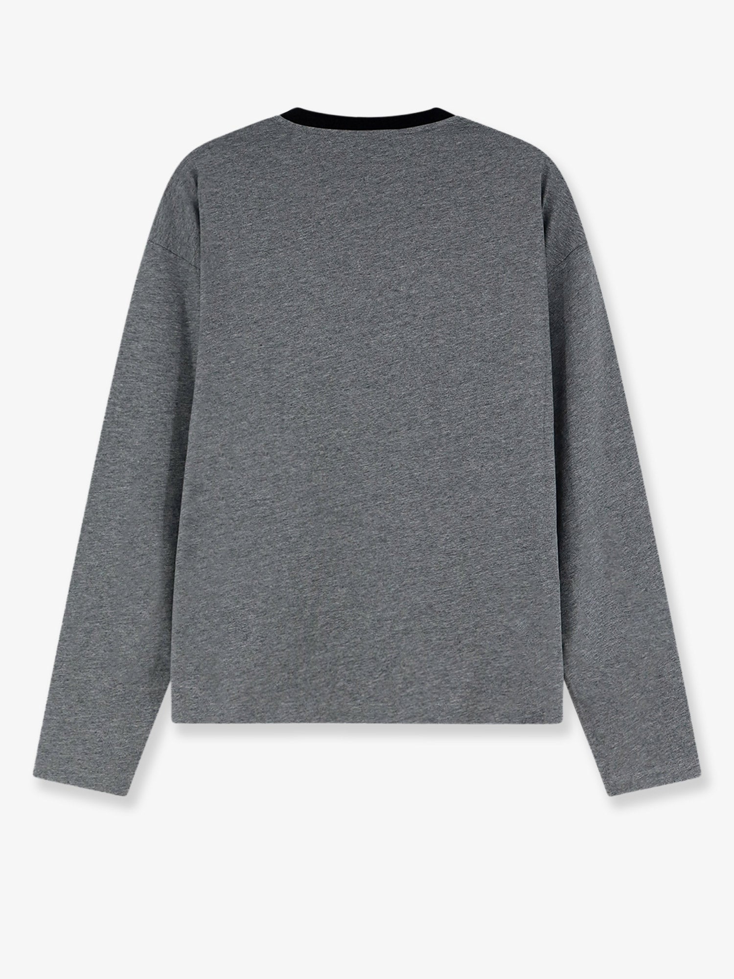 Miu Miu Cotton T-shirt With Front Logo