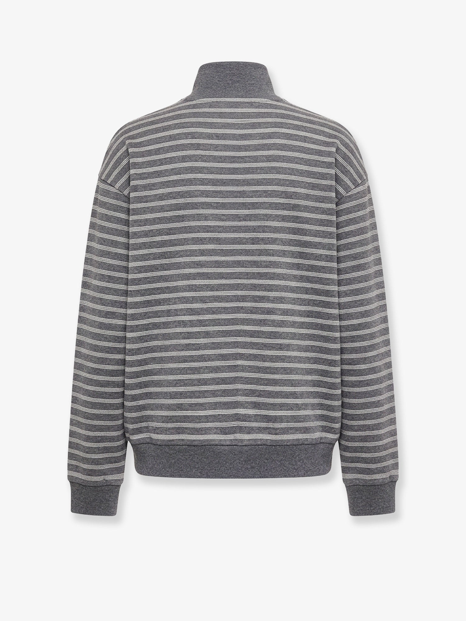 Miu Miu Striped Cotton Sweatshirt